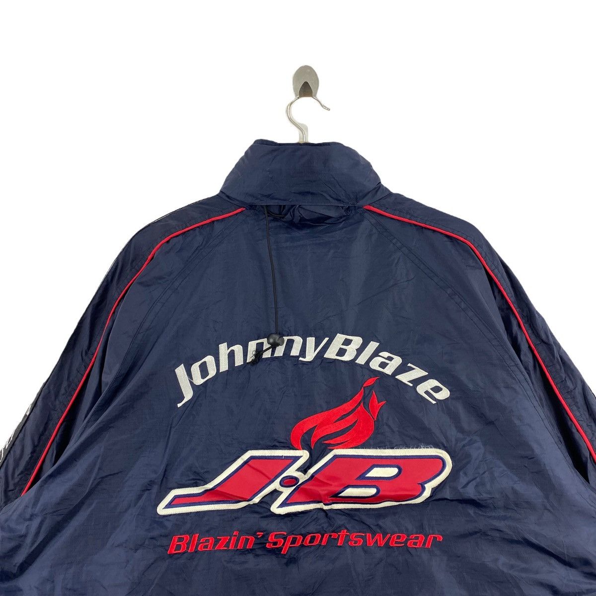 Vintage Vintage JOHNNY BLAZE Sportswear Hip Hop Rap Windbreaker Size US L / EU 52-54 / 3 - 5 Thumbnail