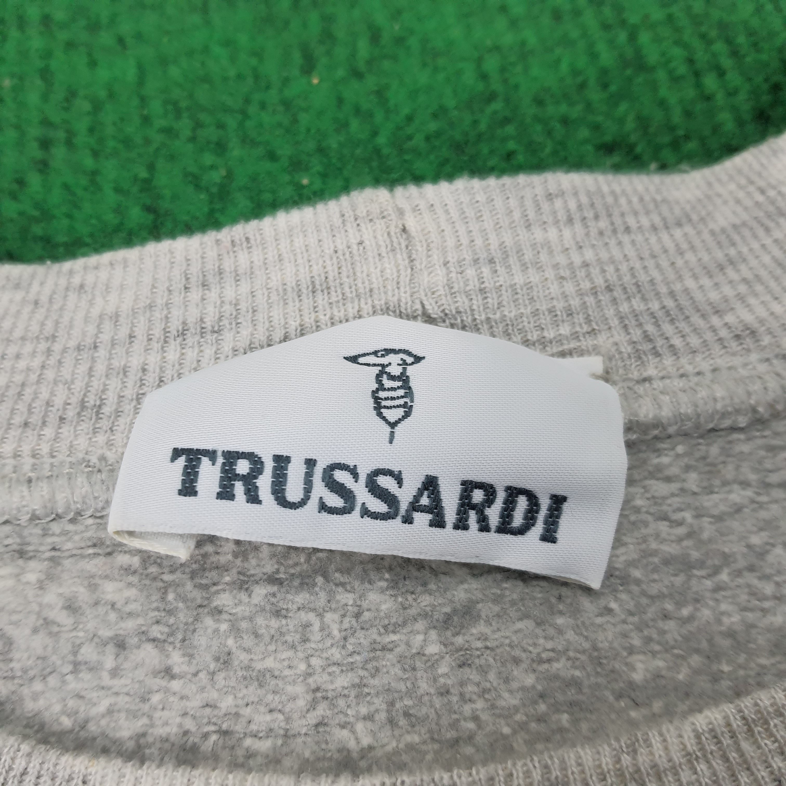 Trussardi Vintage Trussardi Spell Out Italian Designer Sweatshirts Size US M / EU 48-50 / 2 - 6 Thumbnail
