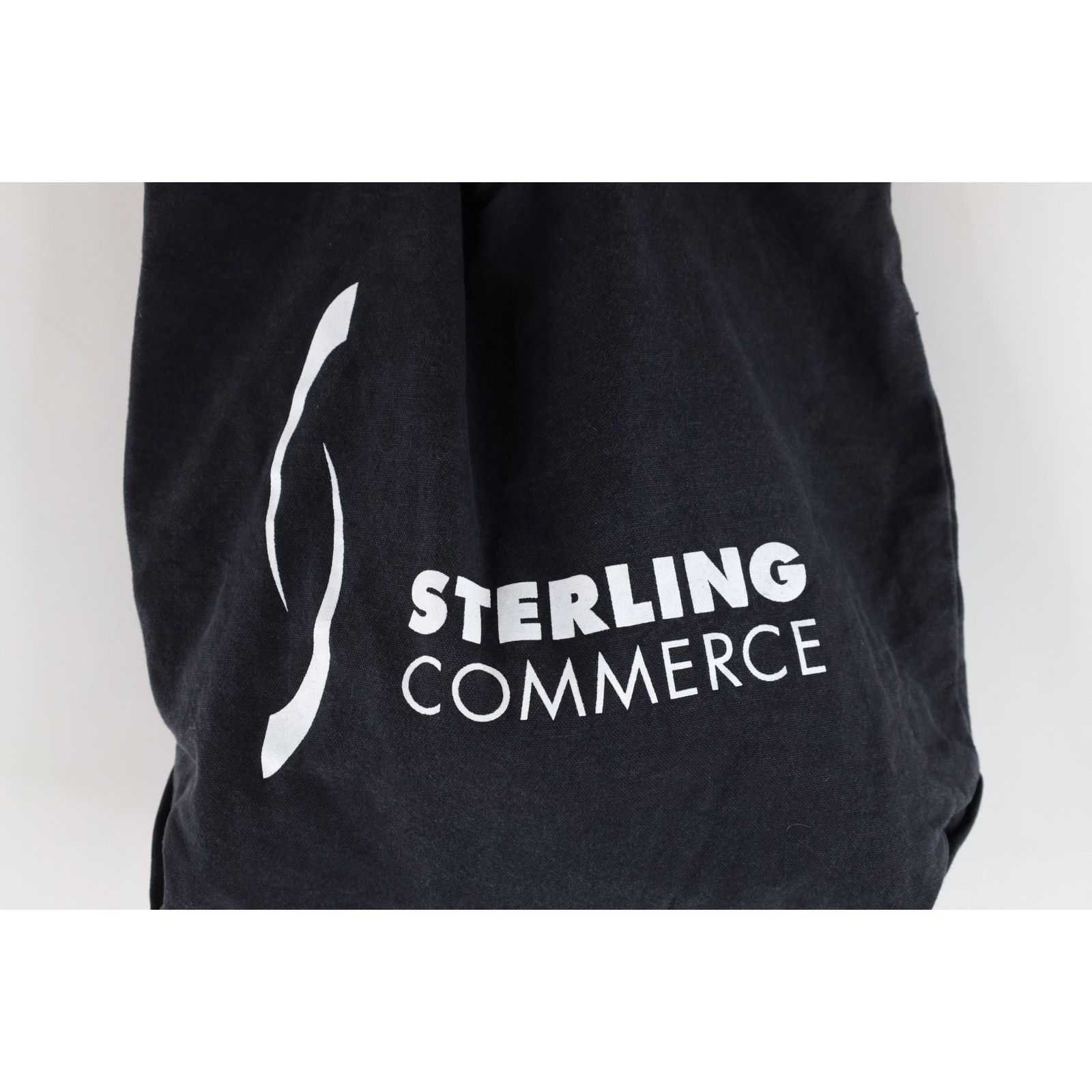 Vintage Vintage Y2K Sterling Commerce Software Computers Tote Bag Size ONE SIZE - 3 Thumbnail