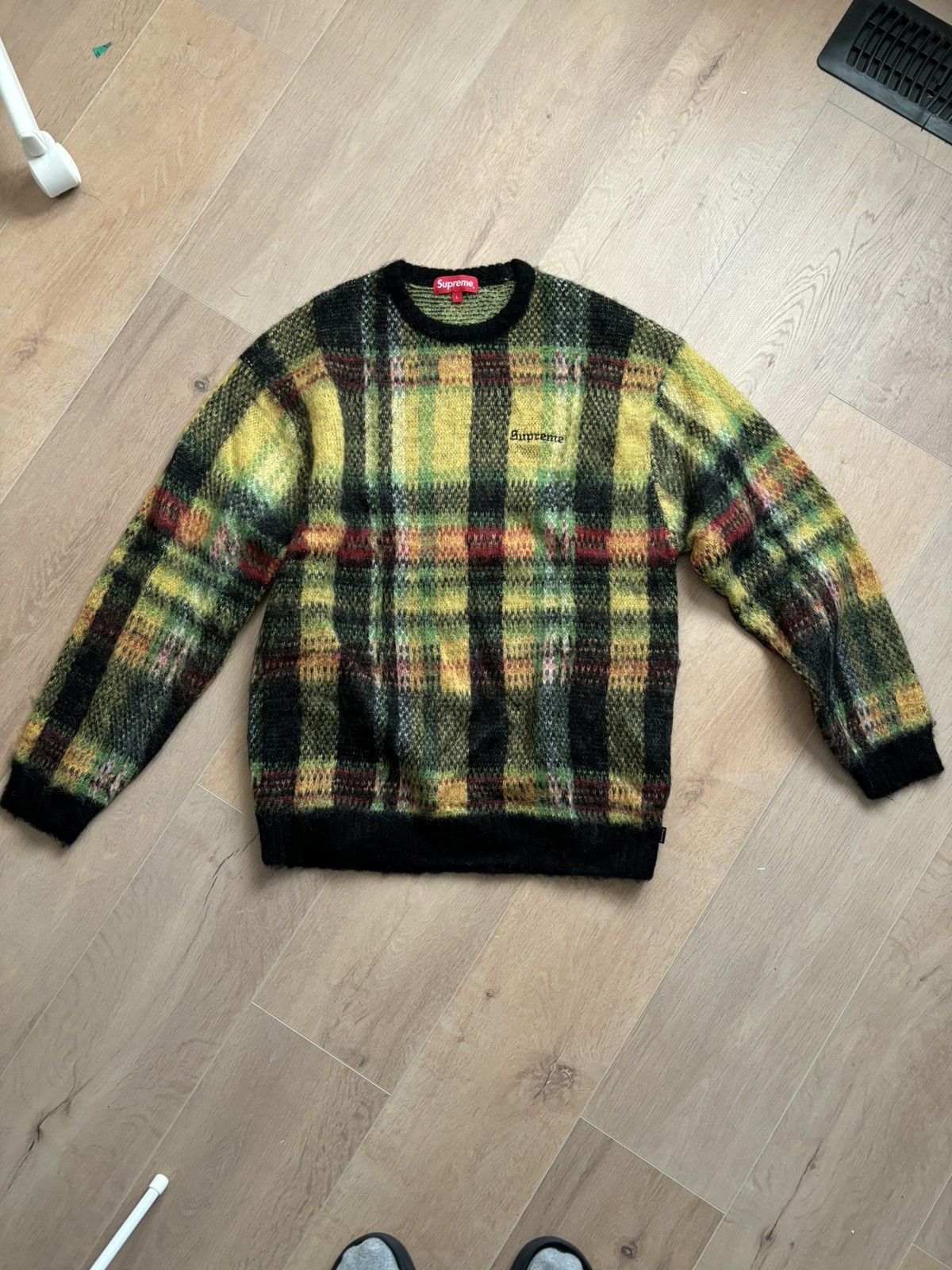 Supreme Mohair Sweater | Grailed
