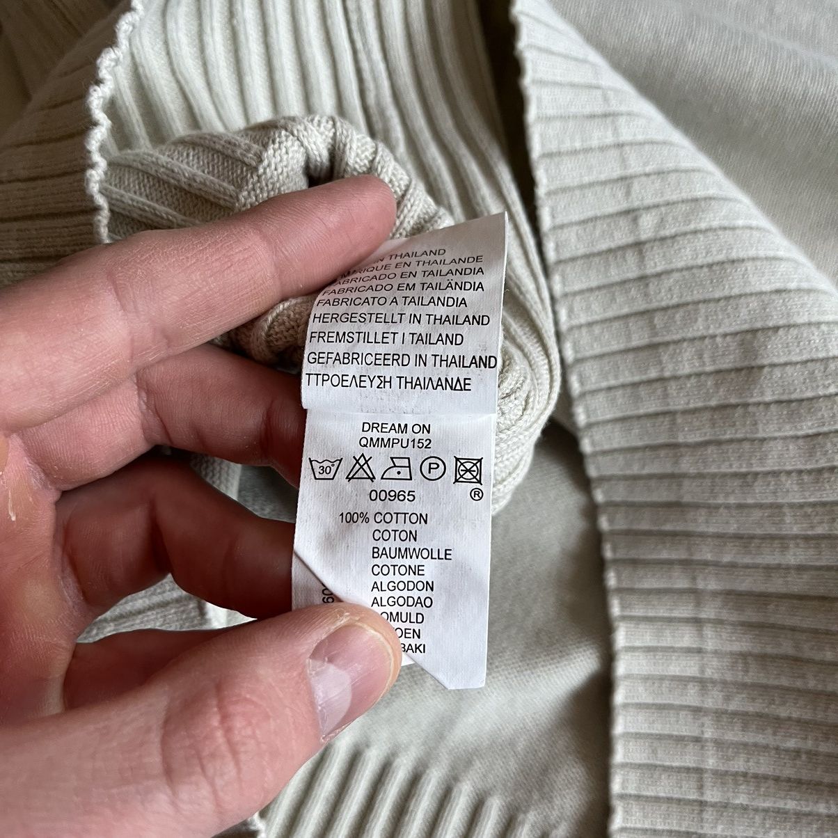 20471120 × If Six Was Nine × Quiksilver Vintage Avantgarde Quiksilver Sleeve Logo Knitwear Sweater Size US XL / EU 56 / 4 - 10 Thumbnail