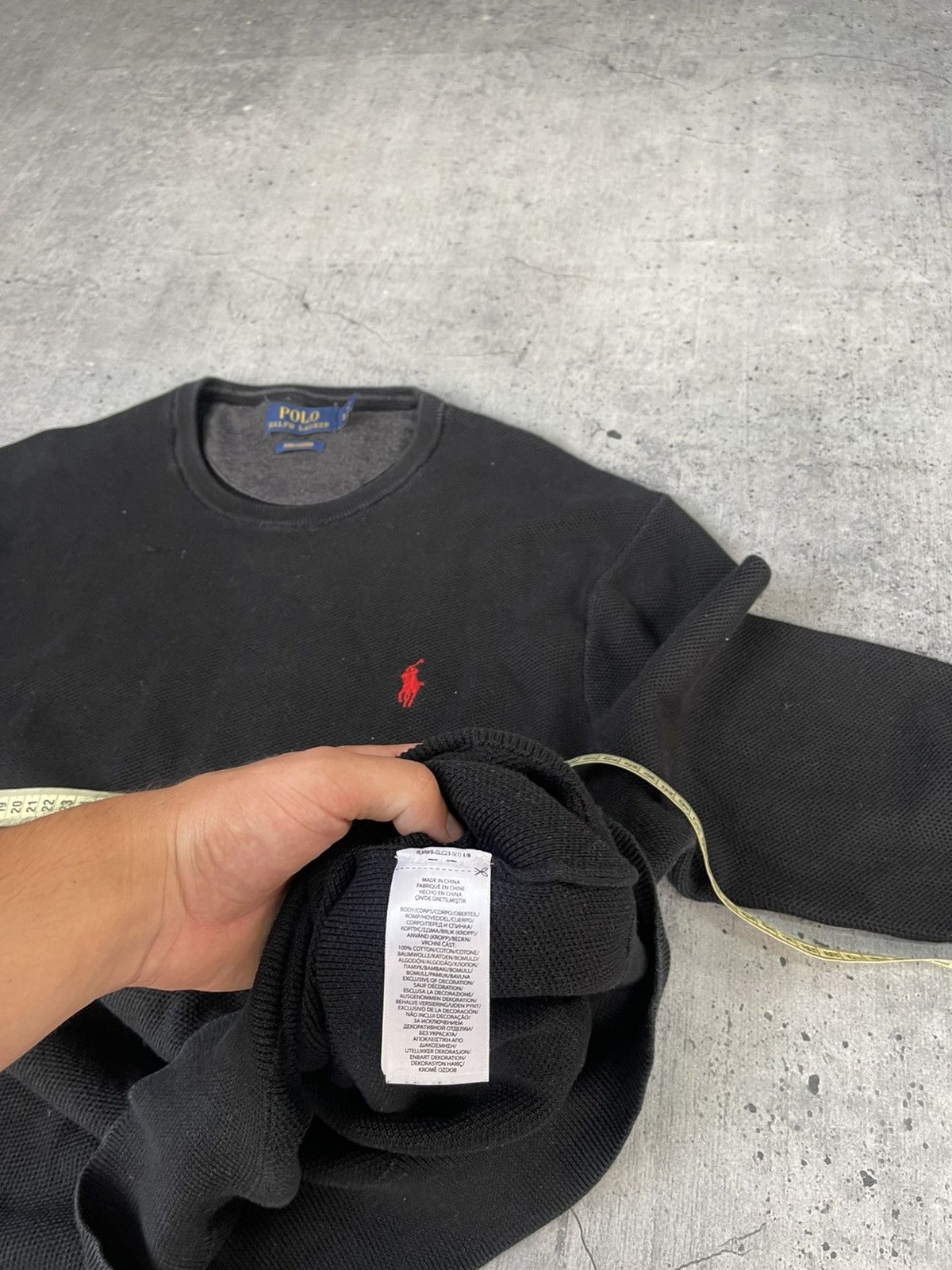 Polo Ralph Lauren Vintage Polo Ralph Lauren Sweatshirt Sweater Size L Size US L / EU 52-54 / 3 - 8 Thumbnail