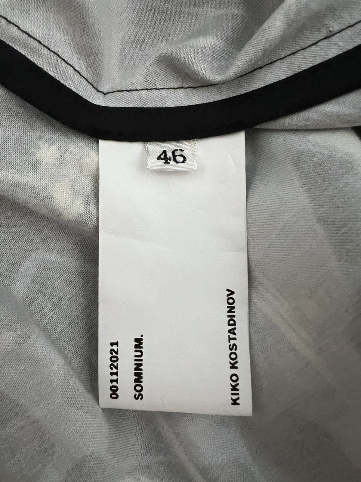 Kiko Kostadinov Kiko Kostadinov Maiden floral-print peacoat Size US S / EU 44-46 / 1 - 4 Thumbnail