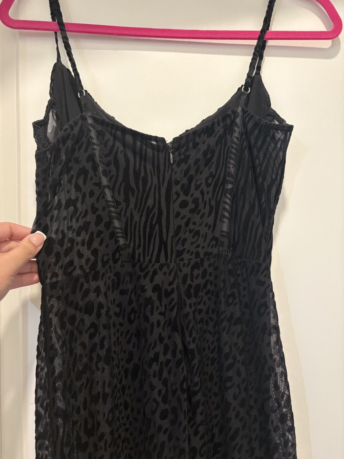 Akira Akira mesh leopard print gown Size S / US 4 / IT 40 - 6 Thumbnail