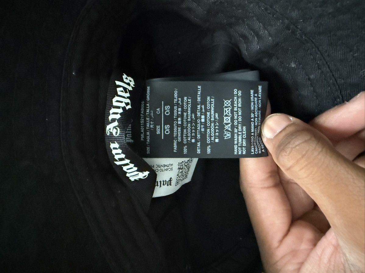Palm Angels Palm Angels Bucket Hat Size ONE SIZE - 3 Thumbnail