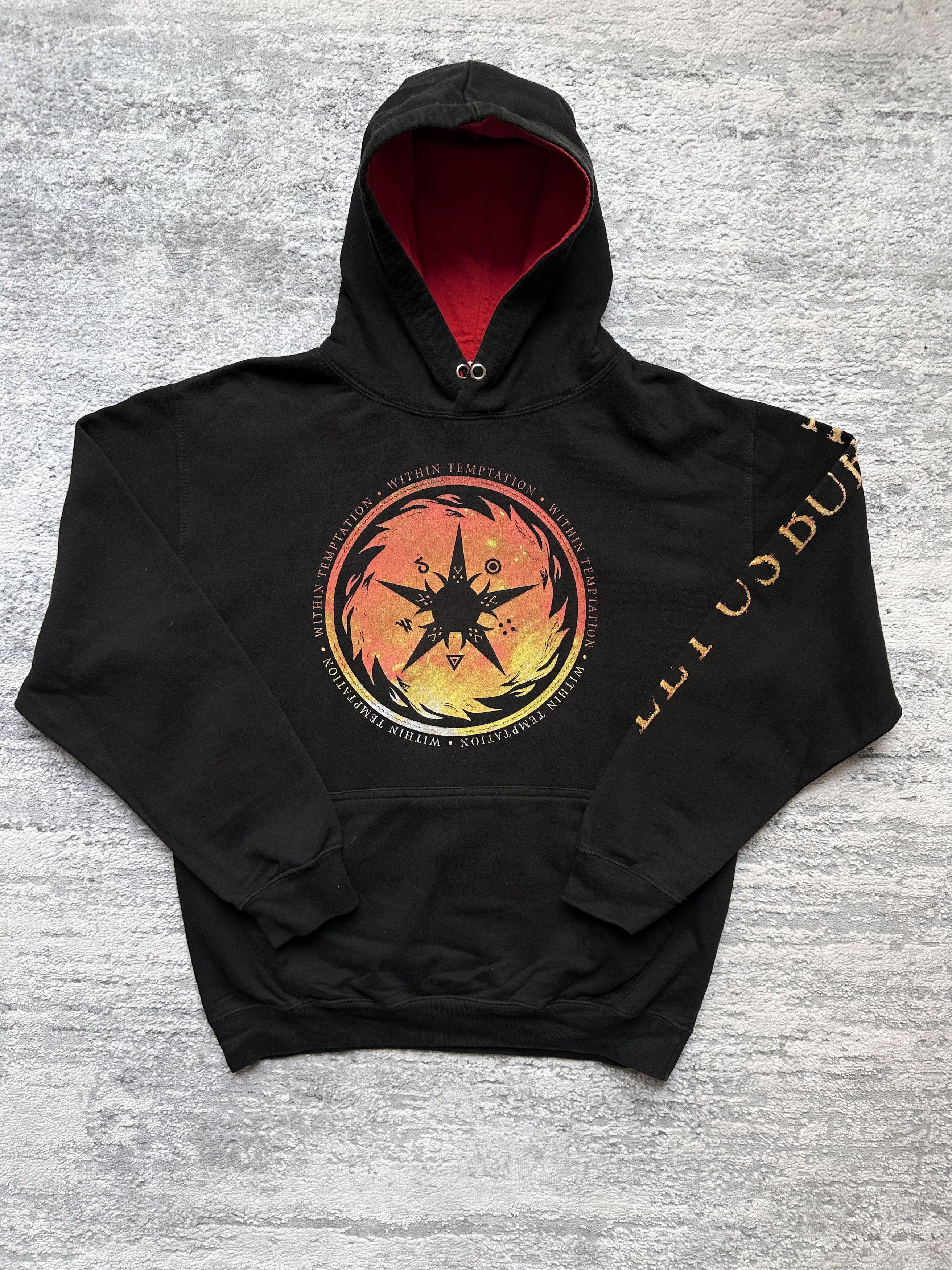 Vintage Within Temptation vintage hoodie Size US M / EU 48-50 / 2 - 2 Thumbnail