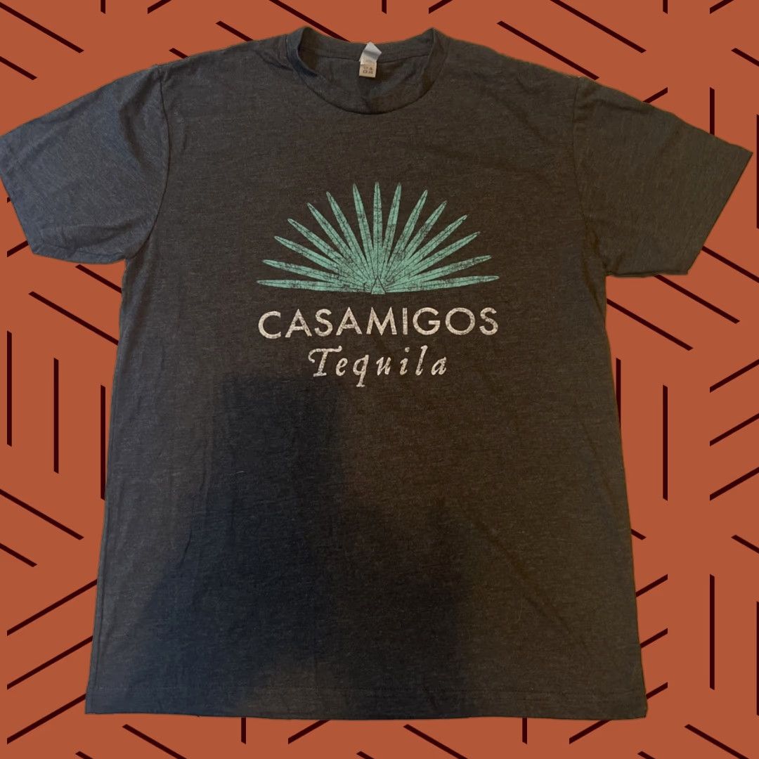 Gildan VINTAGE Casamigos Tequila Logo Shirt Black M Womens? Size US M / EU 48-50 / 2 - 1 Thumbnail