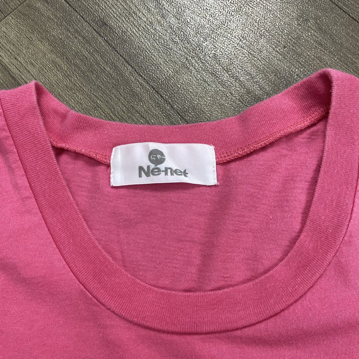 Ne-Net Ne-Net by Issey Miyake NYA Cat Tee Designer Zucca Plantation Size S / US 4 / IT 40 - 4 Thumbnail