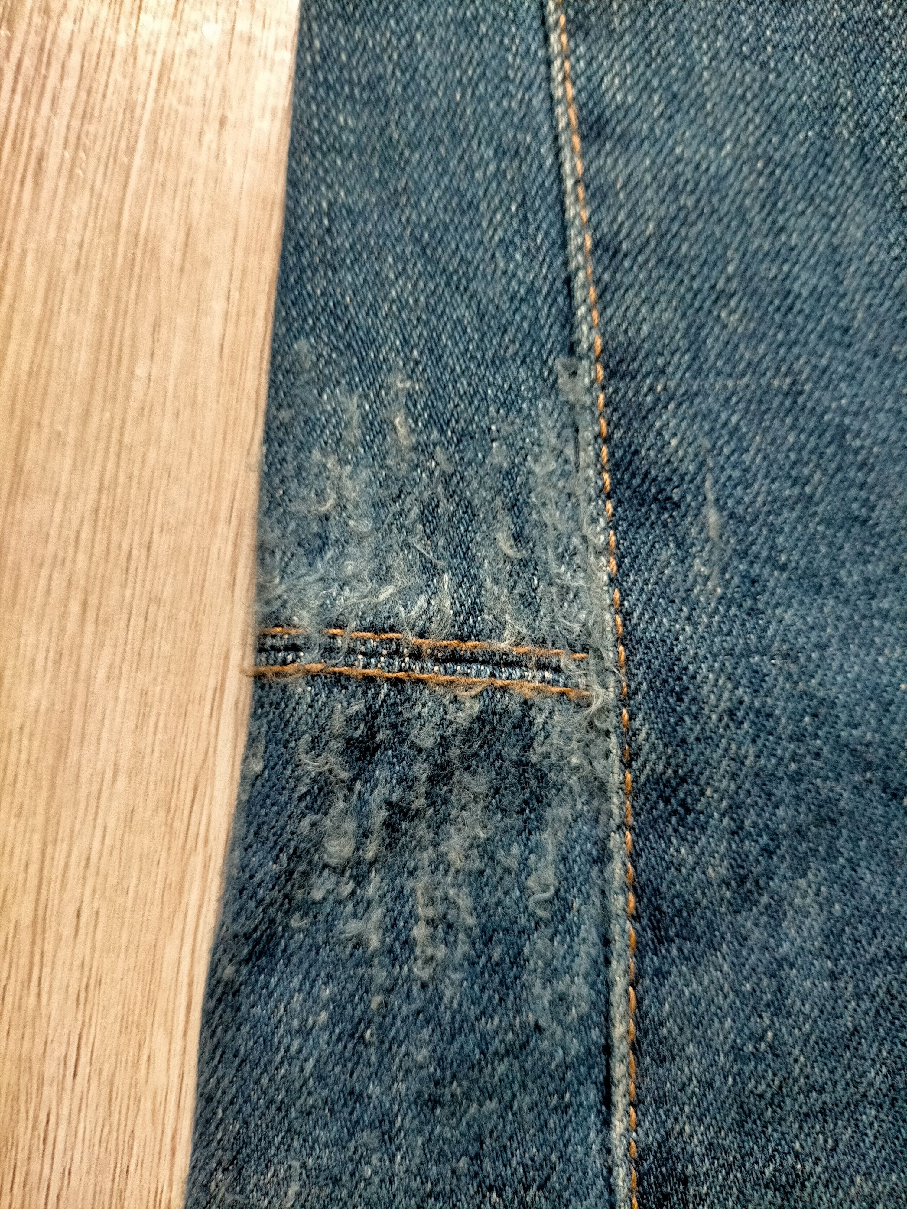 CABANE de ZUCCa CABANE de ZUCCa Single Pocket Denim Pants Jeans Size US 33 - 17 Thumbnail