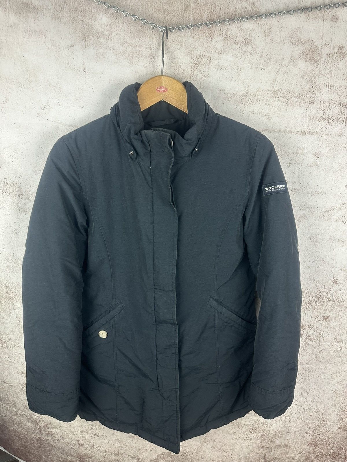 Vintage Woolrich John Rich & Bros Puffer Parka Jacket