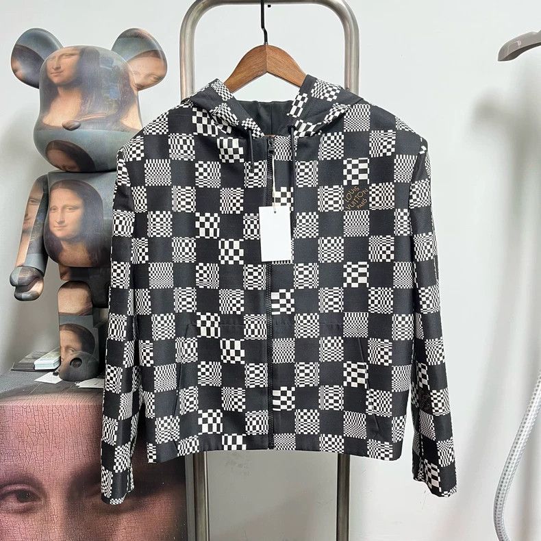 Louis Vuitton Louis Vuitton The checkerboard is full of jacket 2504-Nexta Size US M / EU 48-50 / 2 - 1 Thumbnail