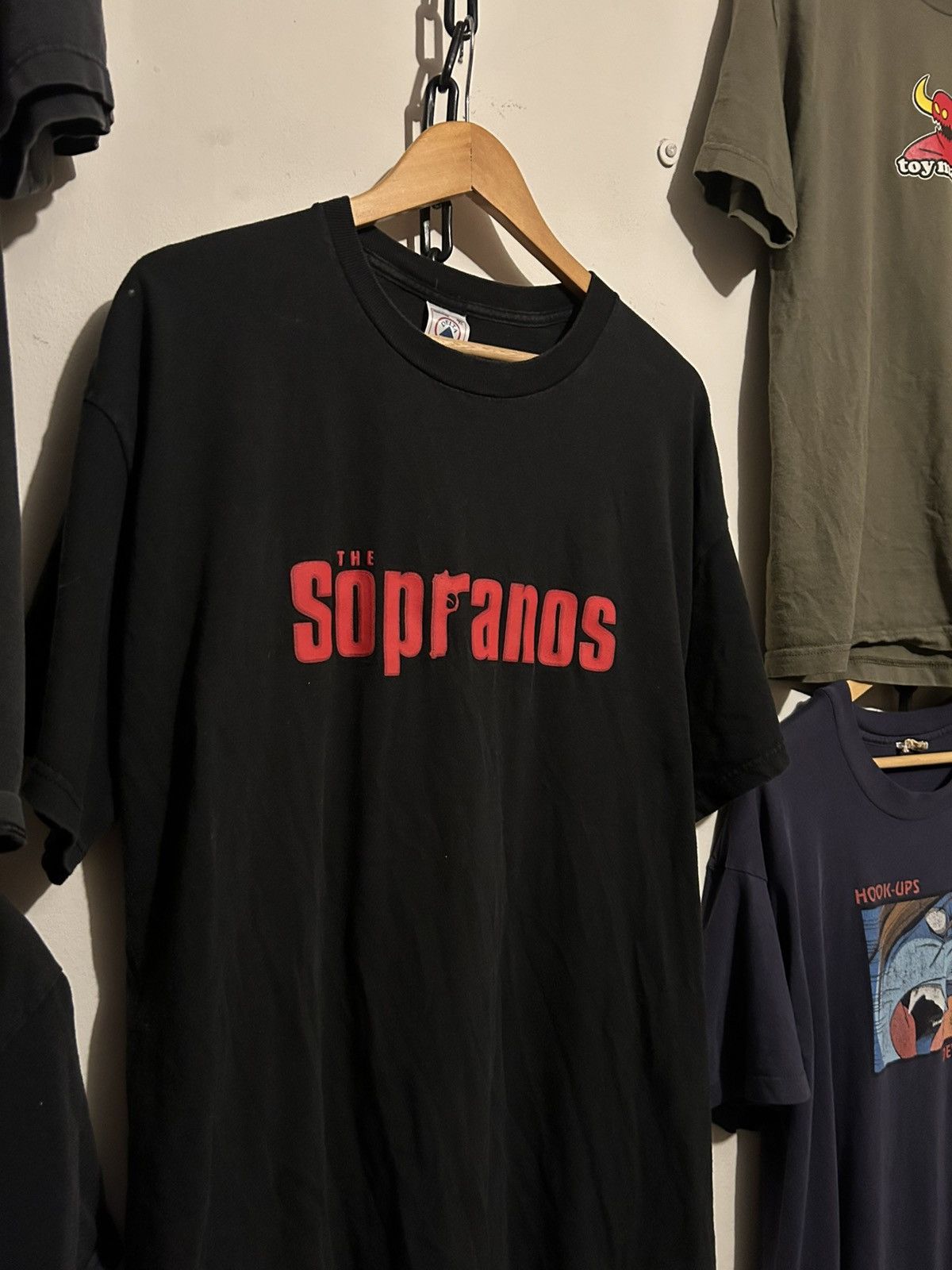 Vintage The Sopranos 00 promo tee SOLD Size US XL / EU 56 / 4 - 5 Thumbnail
