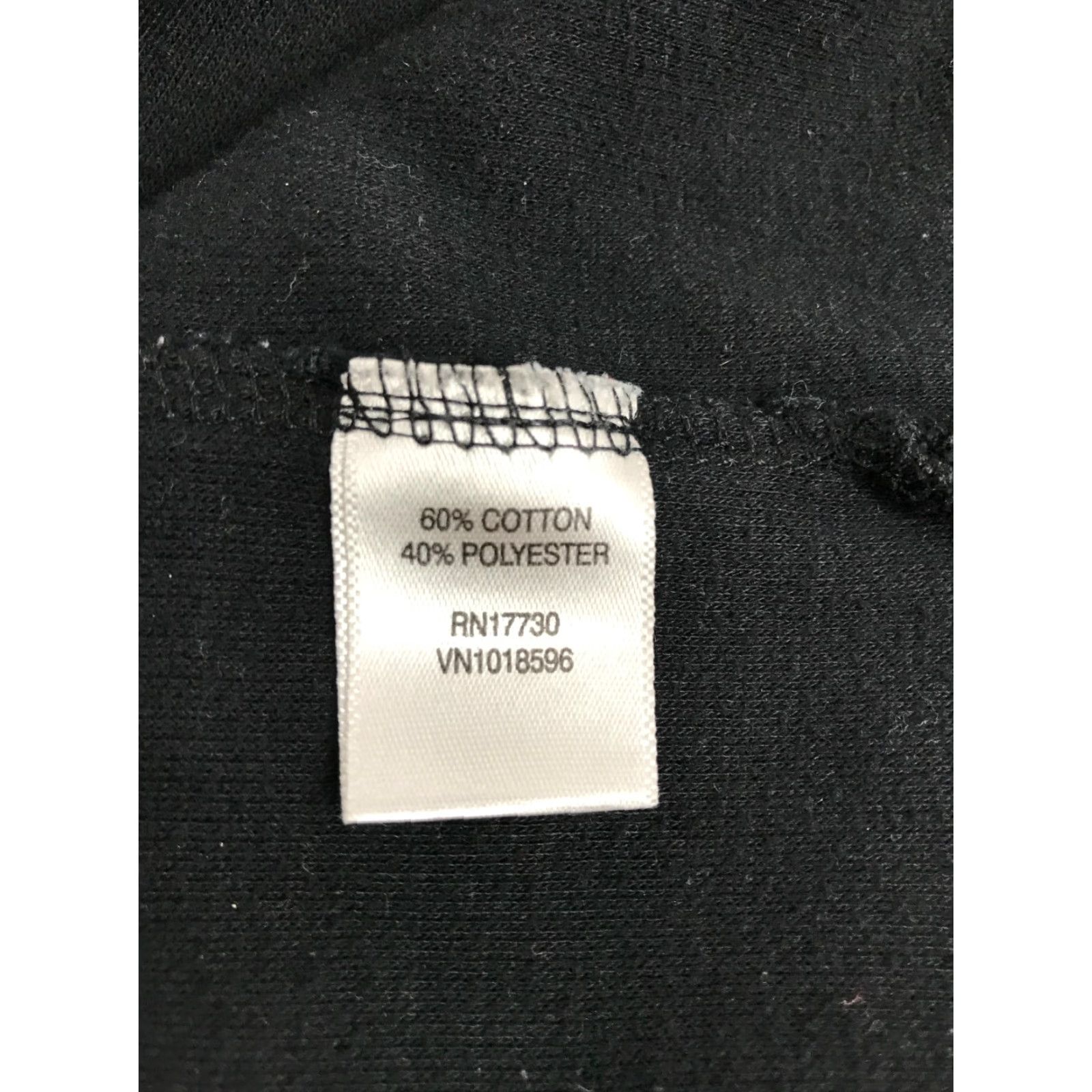Merona Merona Jacket Men XL Black Quarter Zip Mock Neck Henley Pullover Long Sleeve Size US XL / EU 56 / 4 - 6 Thumbnail