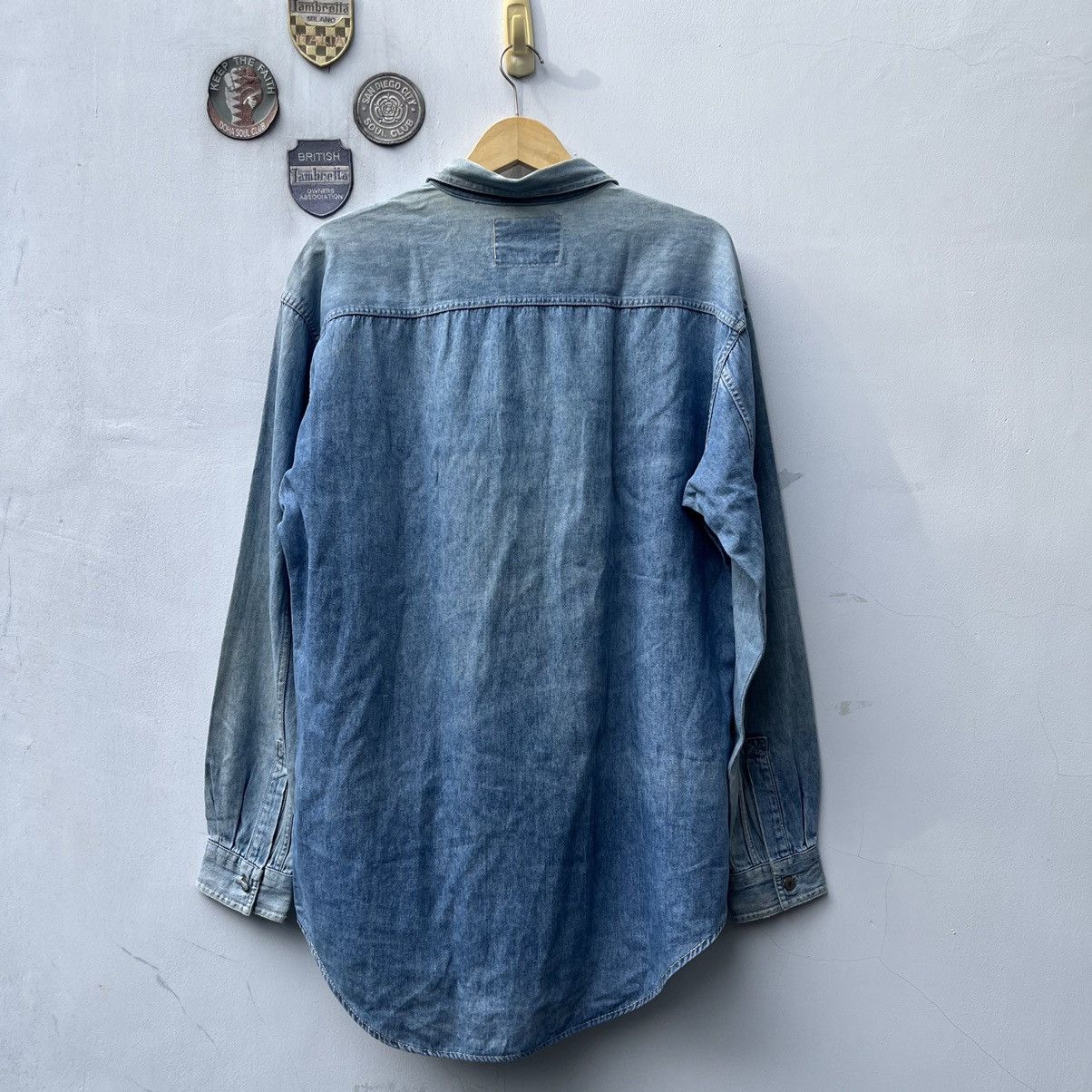 Levi's × Levi's Made & Crafted × Levi's Vintage Clothing Vintage levis Signature chambray blue jeans denim long sleev Size US L / EU 52-54 / 3 - 12 Thumbnail