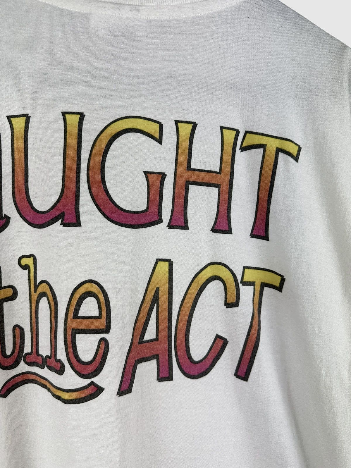 Band Tees Vintage 1995 “Caught In The Act” Boys Band T-Shirt Size US L / EU 52-54 / 3 - 14 Thumbnail