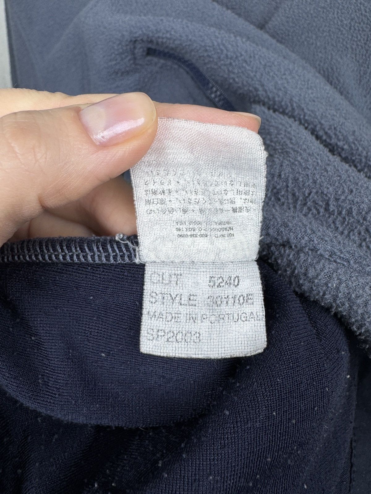 Patagonia Patagonia vintage 90s full zip pullover fleece lining Size US L / EU 52-54 / 3 - 11 Thumbnail