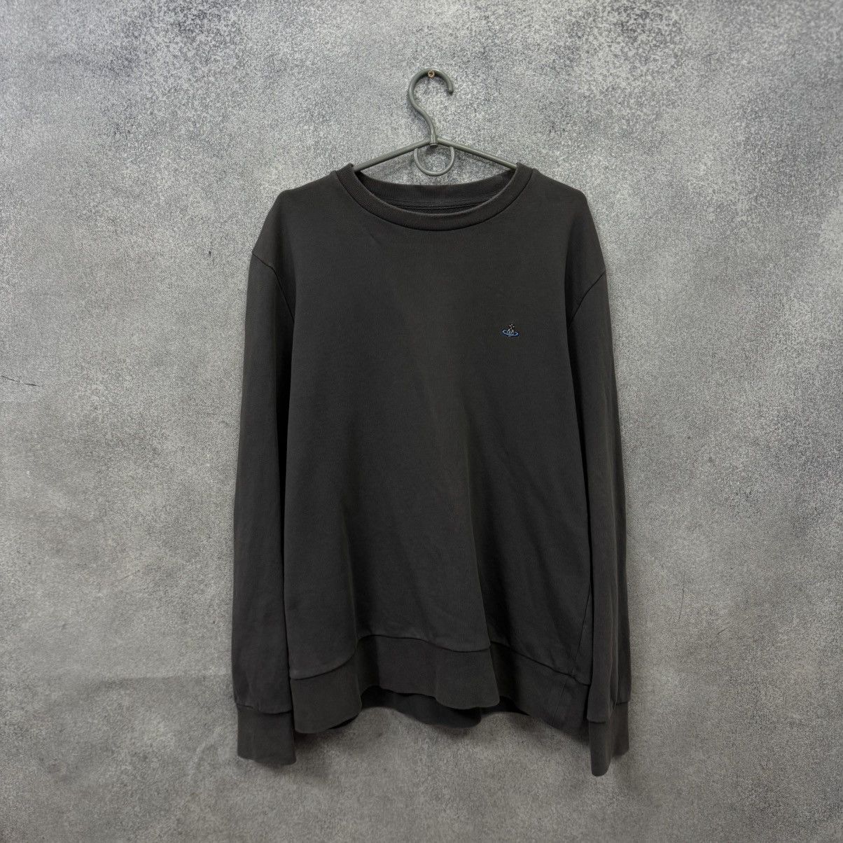 Vivienne Westwood Vintage Vivienne Westwood Sweatshirt Orb Logo Size US M / EU 48-50 / 2 - 1 Thumbnail