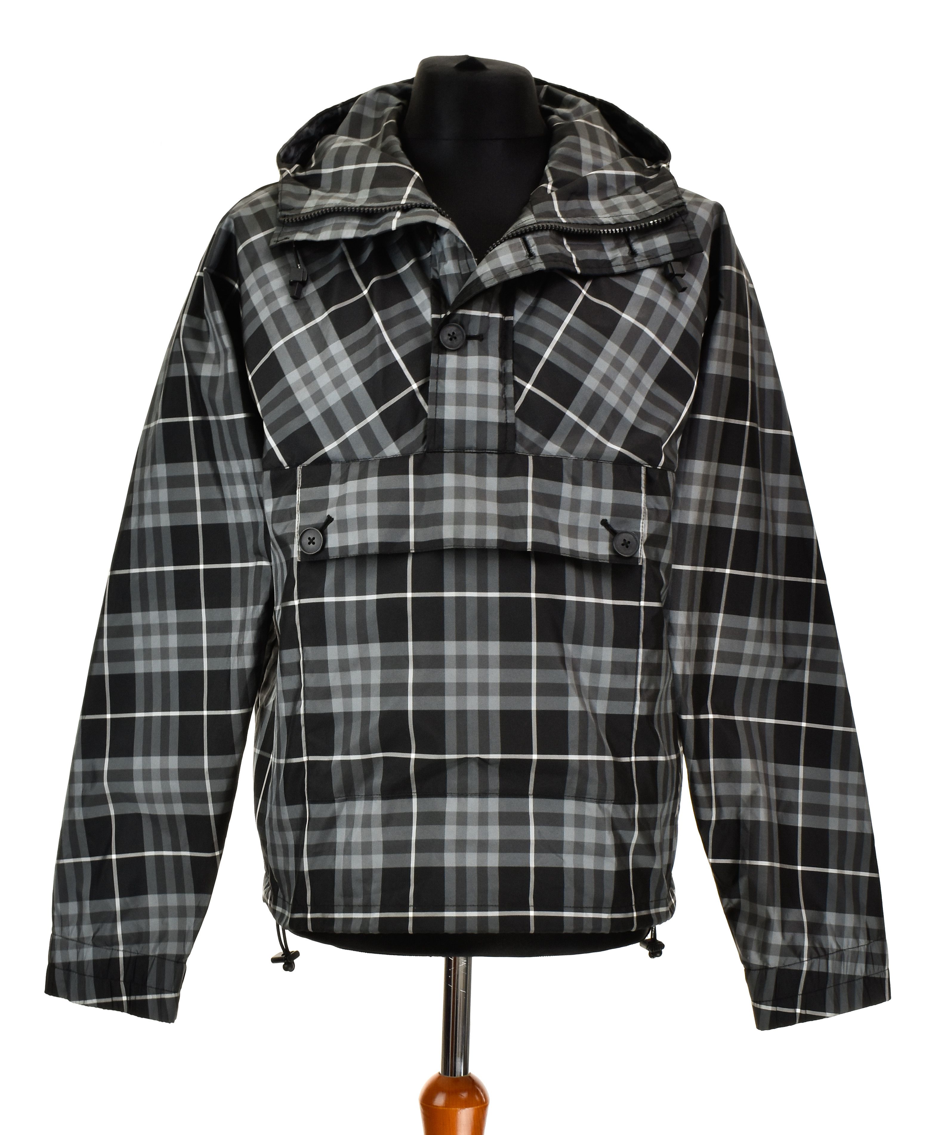 Burberry BURBERRY Nylon Hooded Anorak Jacket Full Nova Check Print Size US S / EU 44-46 / 1 - 3 Thumbnail