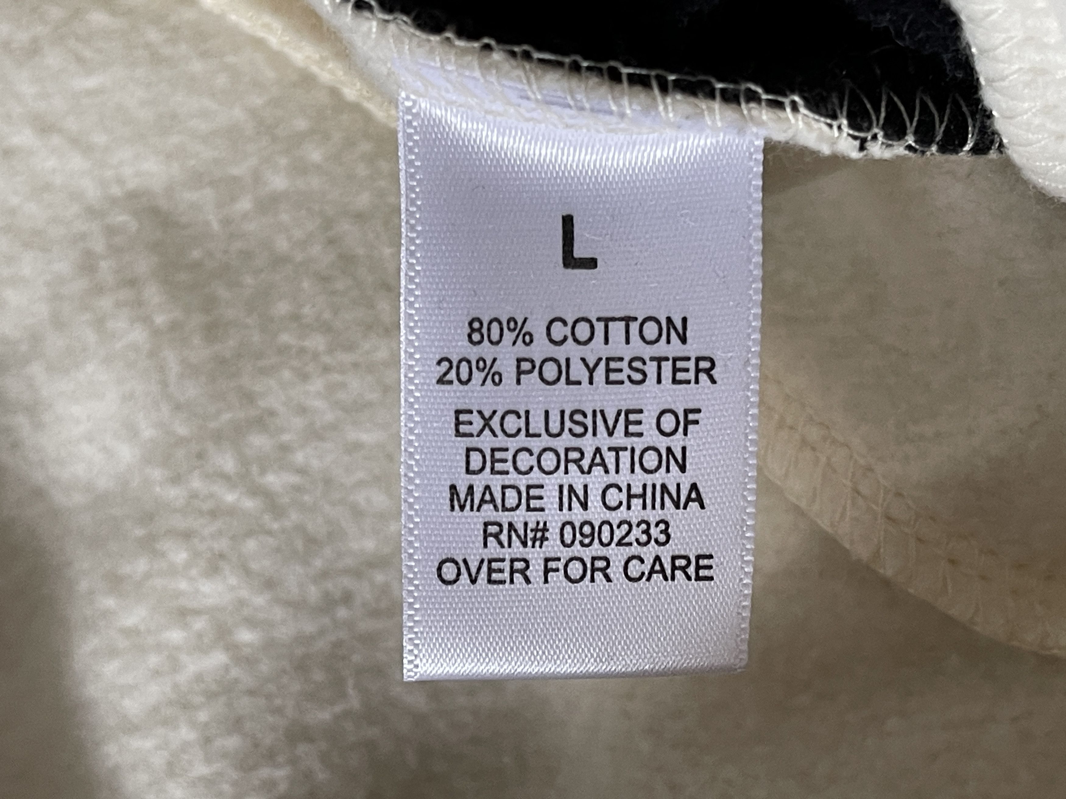 Essentials FOG Essentials Cream Side Stripe Sweatpants - Size Large Size US 35 - 5 Thumbnail
