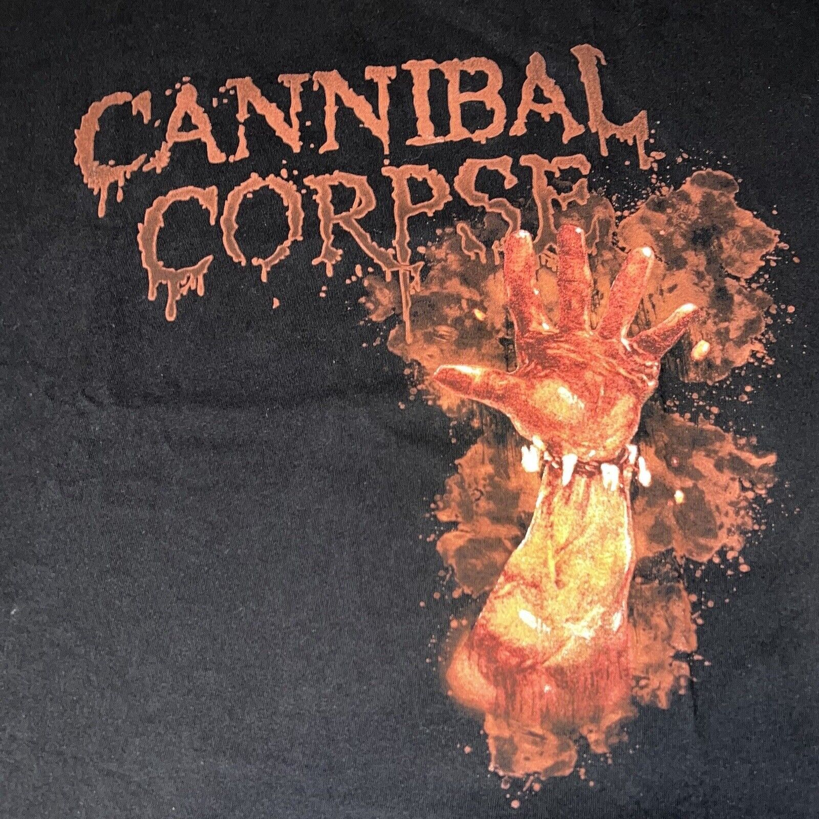 Gildan Cannibal Corpse Gildan Shirt Red Before Black Men’s Size 2XL Size US XXL / EU 58 / 5 - 2 Thumbnail
