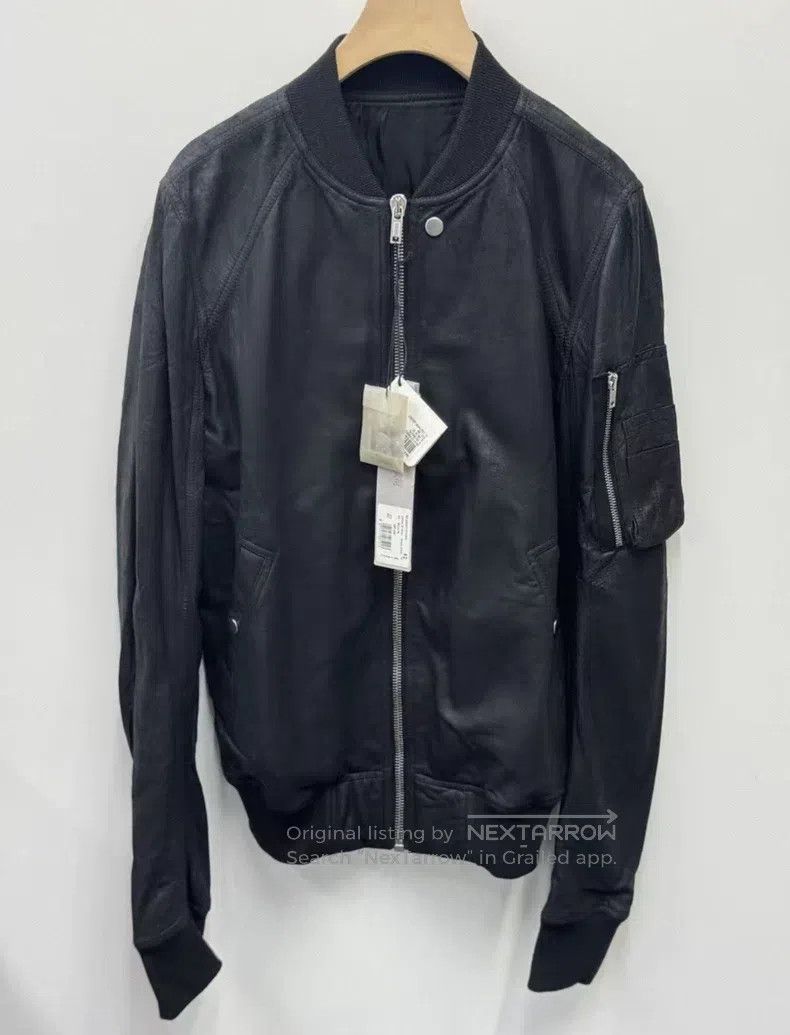 Rick Owens Rick Owens Leather Jacket Size US L / EU 52-54 / 3 - 1 Thumbnail