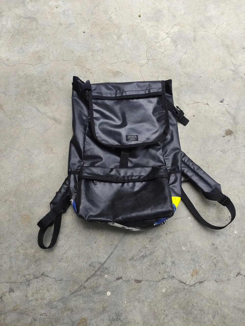 CABANE de ZUCCa CABANE DE ZUCCA WATERPROOF BACKPACK Size ONE SIZE - 11 Thumbnail
