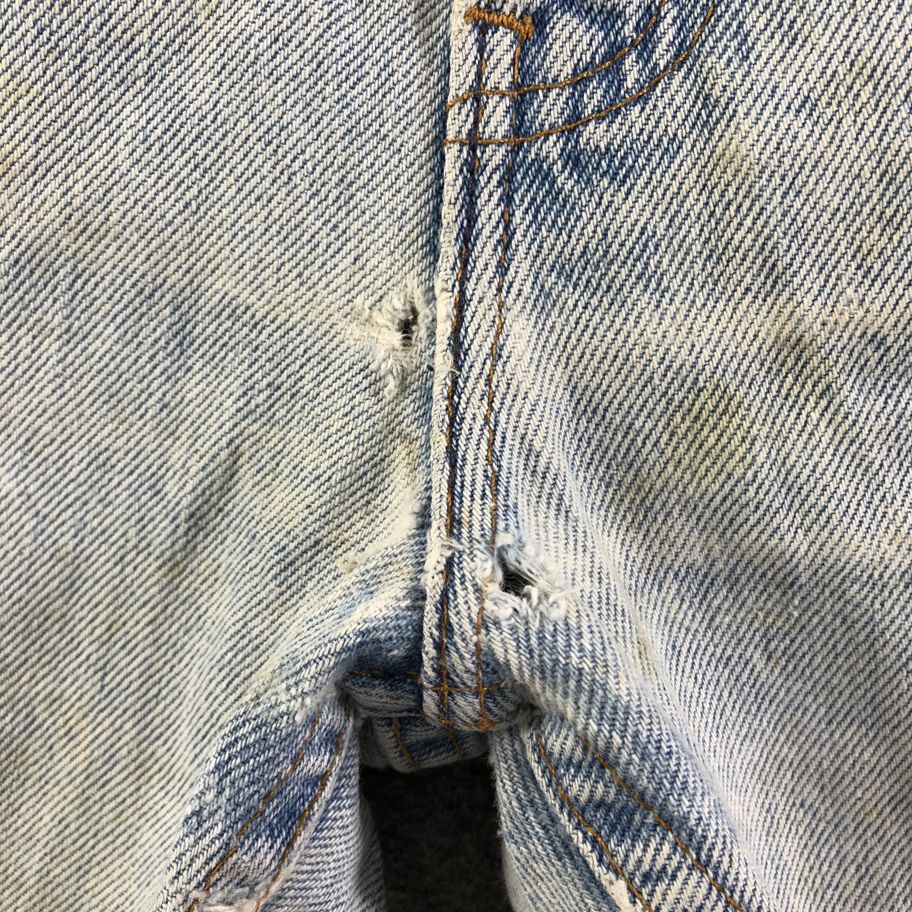 Levi's Vintage Light Wash Levis 505 Jeans-J3357 Size US 34 / EU 50 - 9 Thumbnail