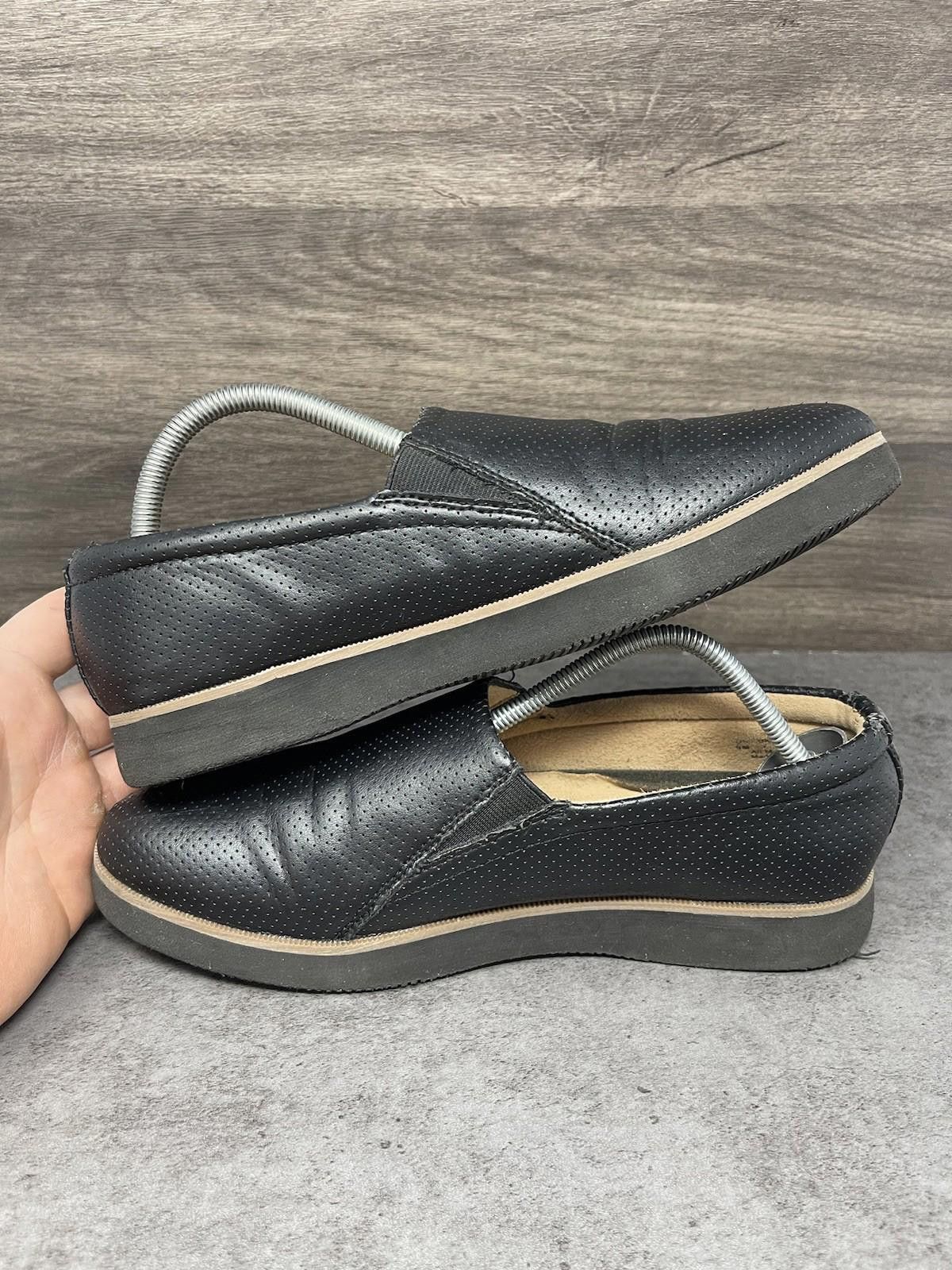 Other Naturalizer Zophie Slip On Shoes Womens Size 9 Black Leather Size US 9 / IT 39 - 7 Thumbnail