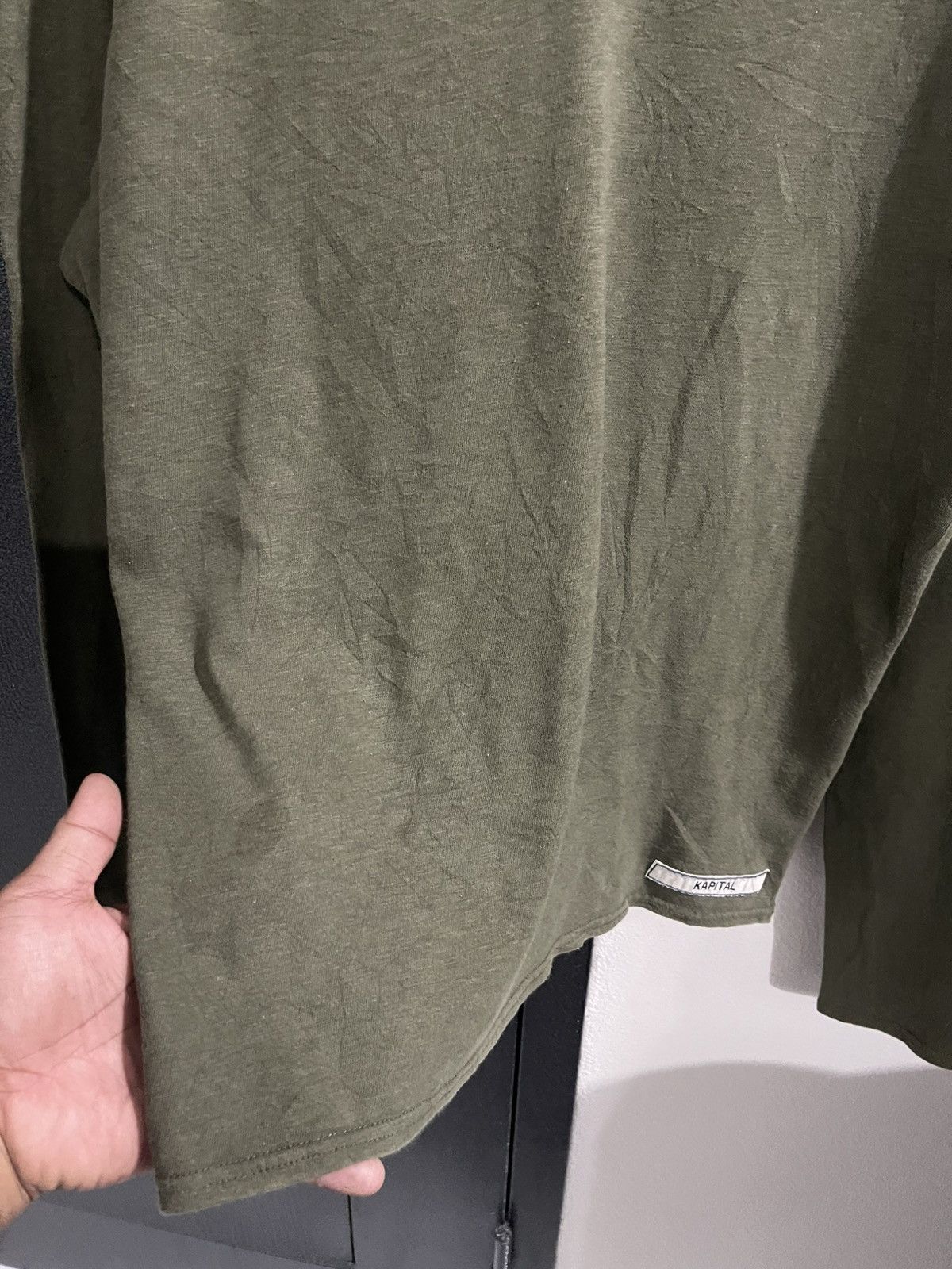 Kapital Kapital Longsleeve Tee Size US L / EU 52-54 / 3 - 6 Thumbnail