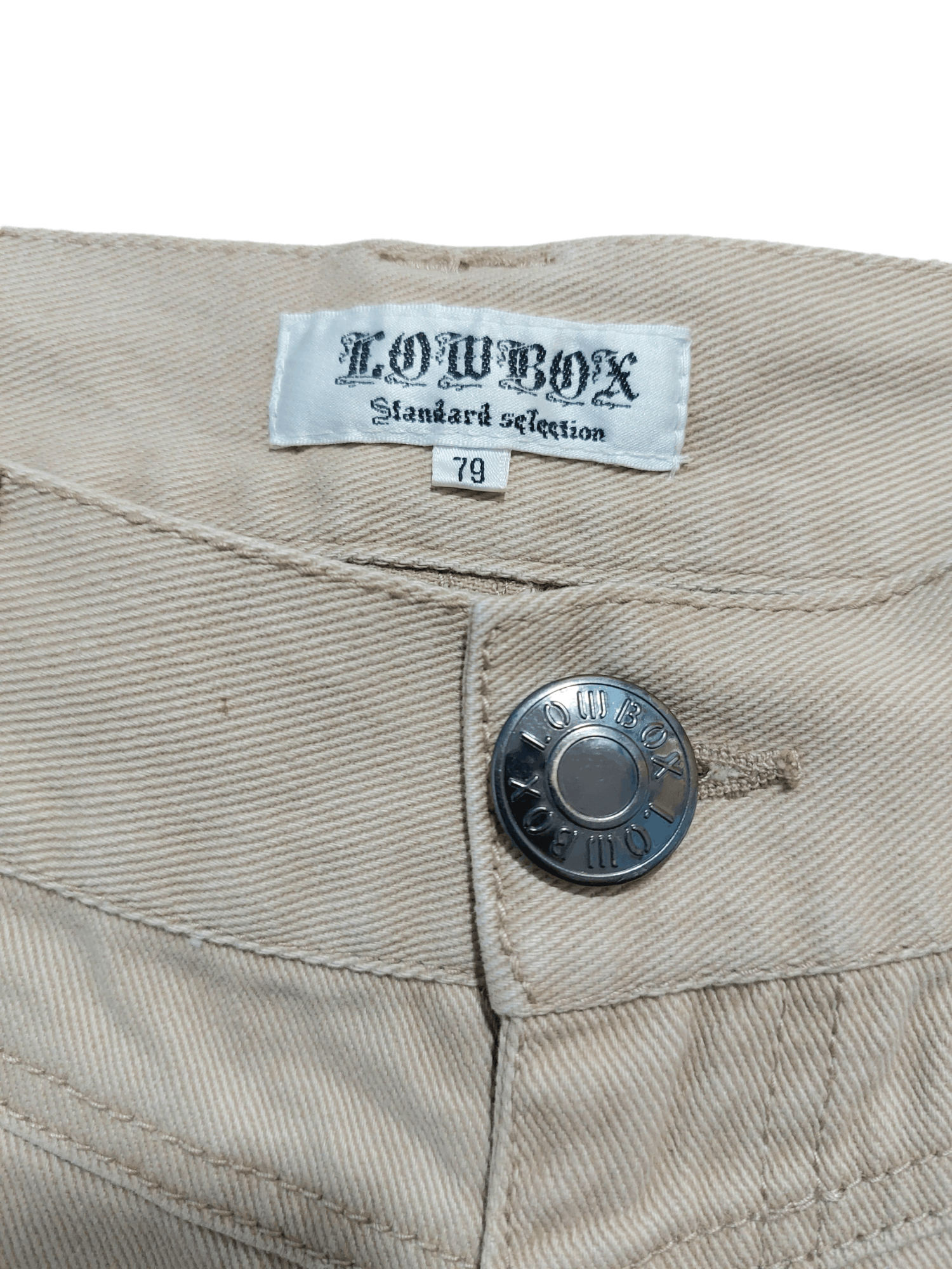 LOWBOX Lowbox Japan Buckle Back Short Pants Size US 30 / EU 46 - 9 Thumbnail
