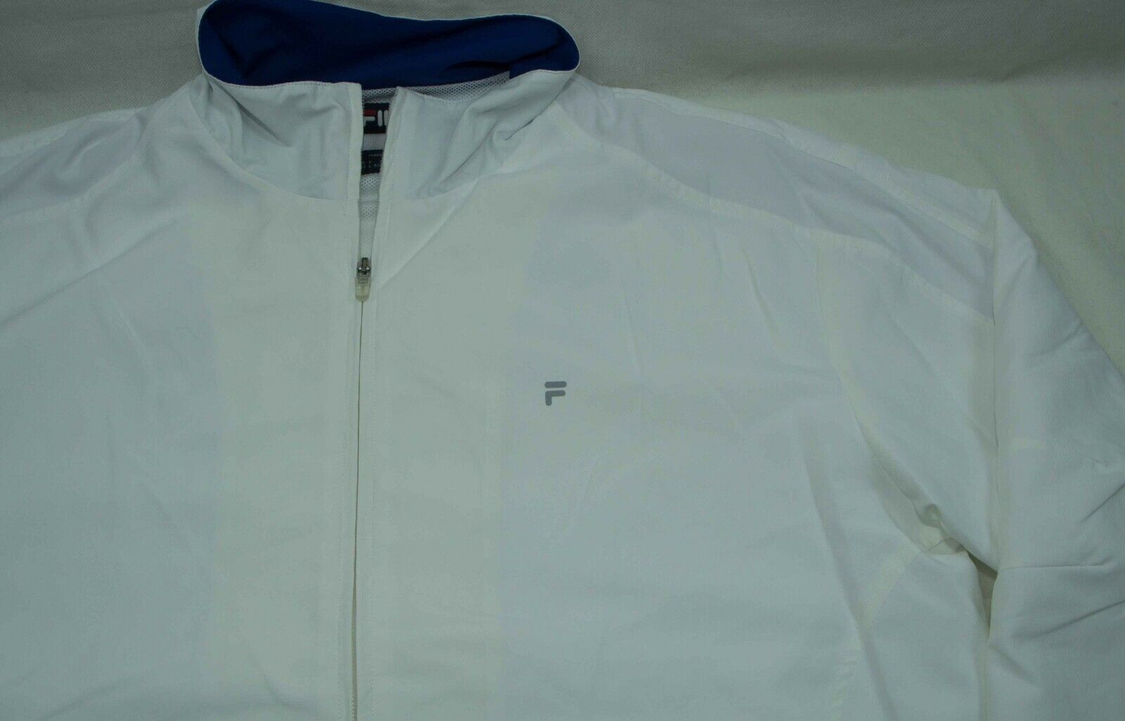 Fila FILA ACTIVEWEAR TRACK JACKET WHITE SIZE L Size US L / EU 52-54 / 3 - 5 Thumbnail