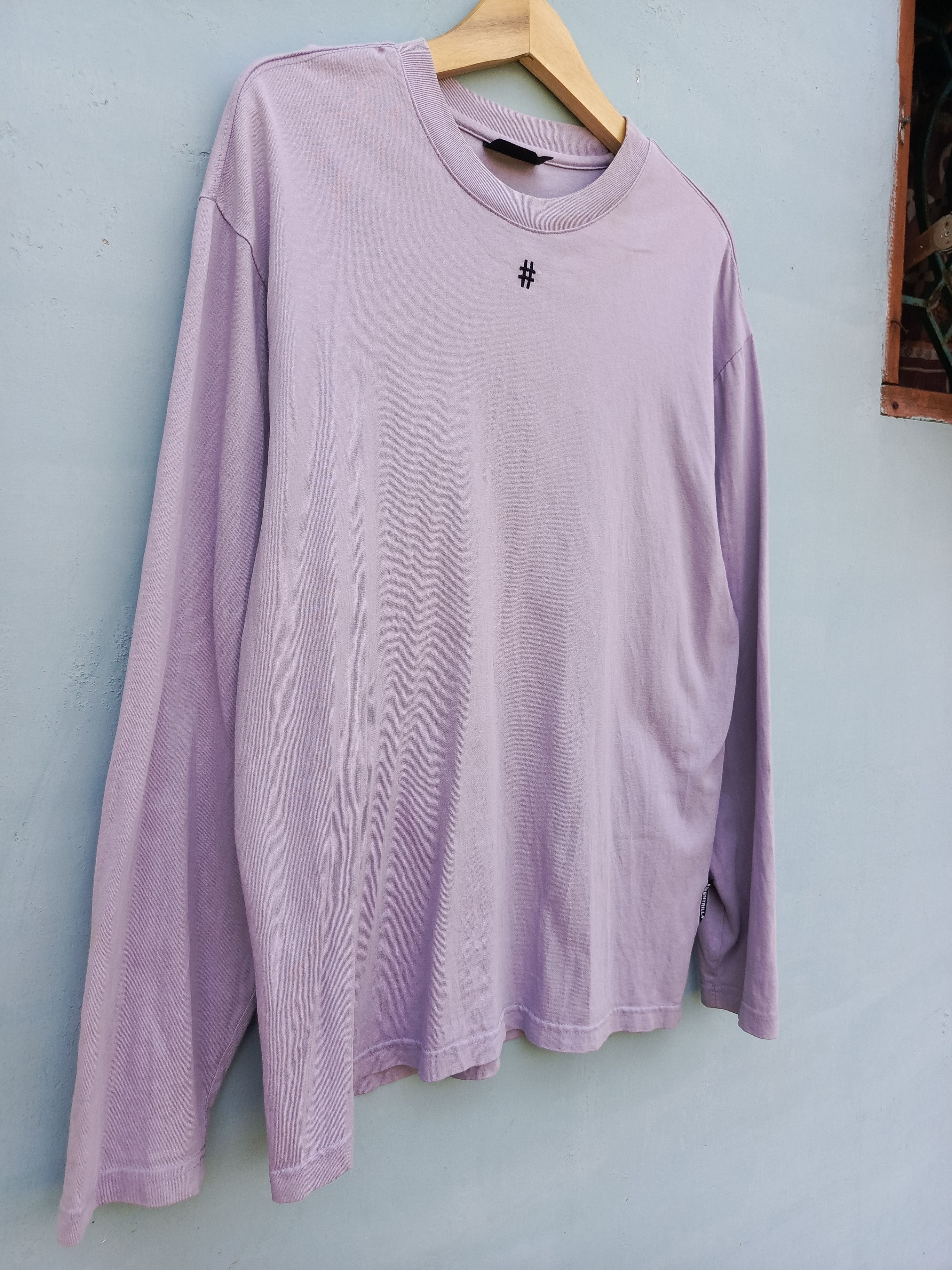 Other BEENTRILL Generation Hashtag L/S Tee – Lavender, #BEENTRILL# Size US L / EU 52-54 / 3 - 6 Thumbnail