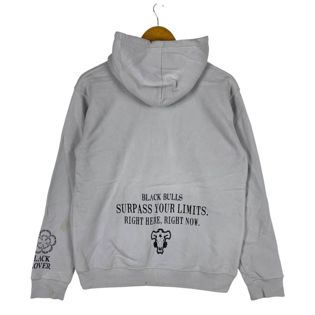 Anime × Japanese Brand STEAL💥 BLACK CLOVER ASTA OVERPRINTED ANIME MANGA HOODIE Size US M / EU 48-50 / 2 - 6 Thumbnail