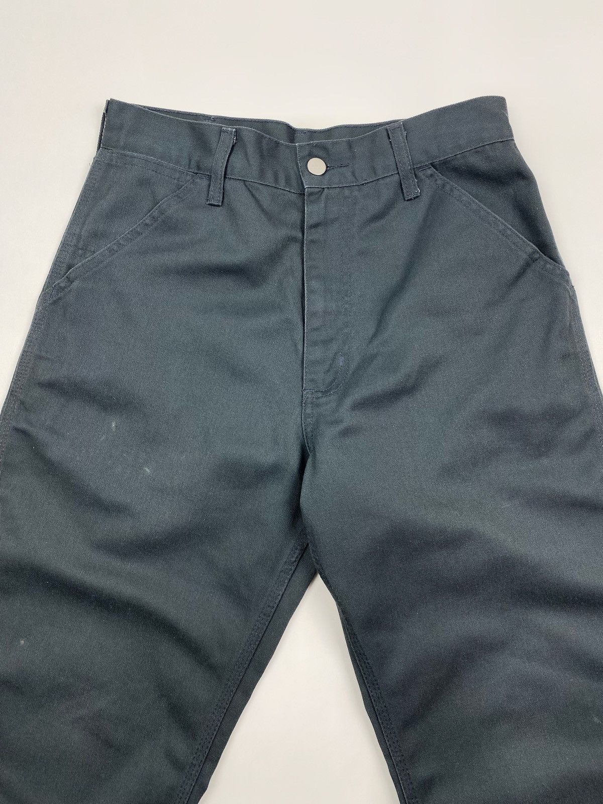 Carhartt 2000’s Vintage Carhartt Asphalt Grey Simple Pants Size US 29 - 3 Thumbnail