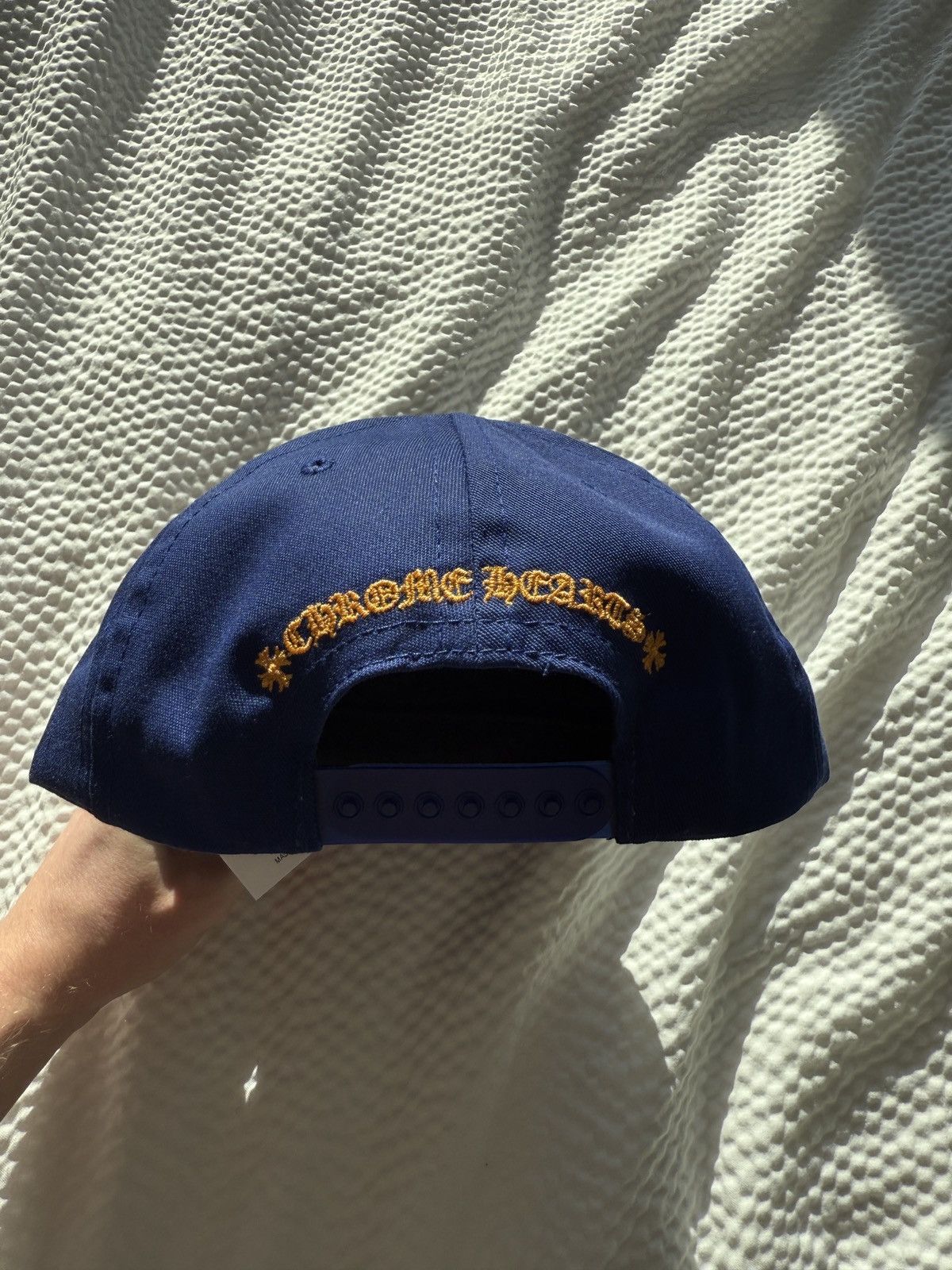 Chrome Hearts Chrome Hearts Blue Baseball Cap Size ONE SIZE - 3 Thumbnail