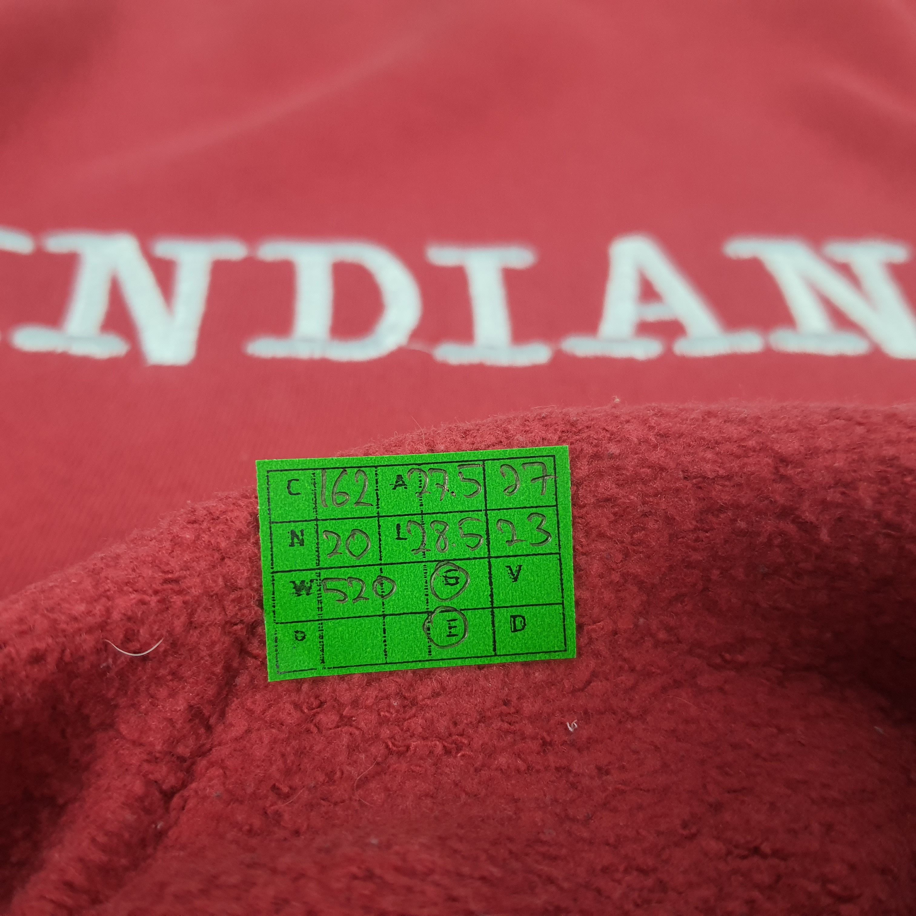 Vintage Vintage Indiana Embroidery Spell Out Sweatshirts Size US XL / EU 56 / 4 - 8 Thumbnail
