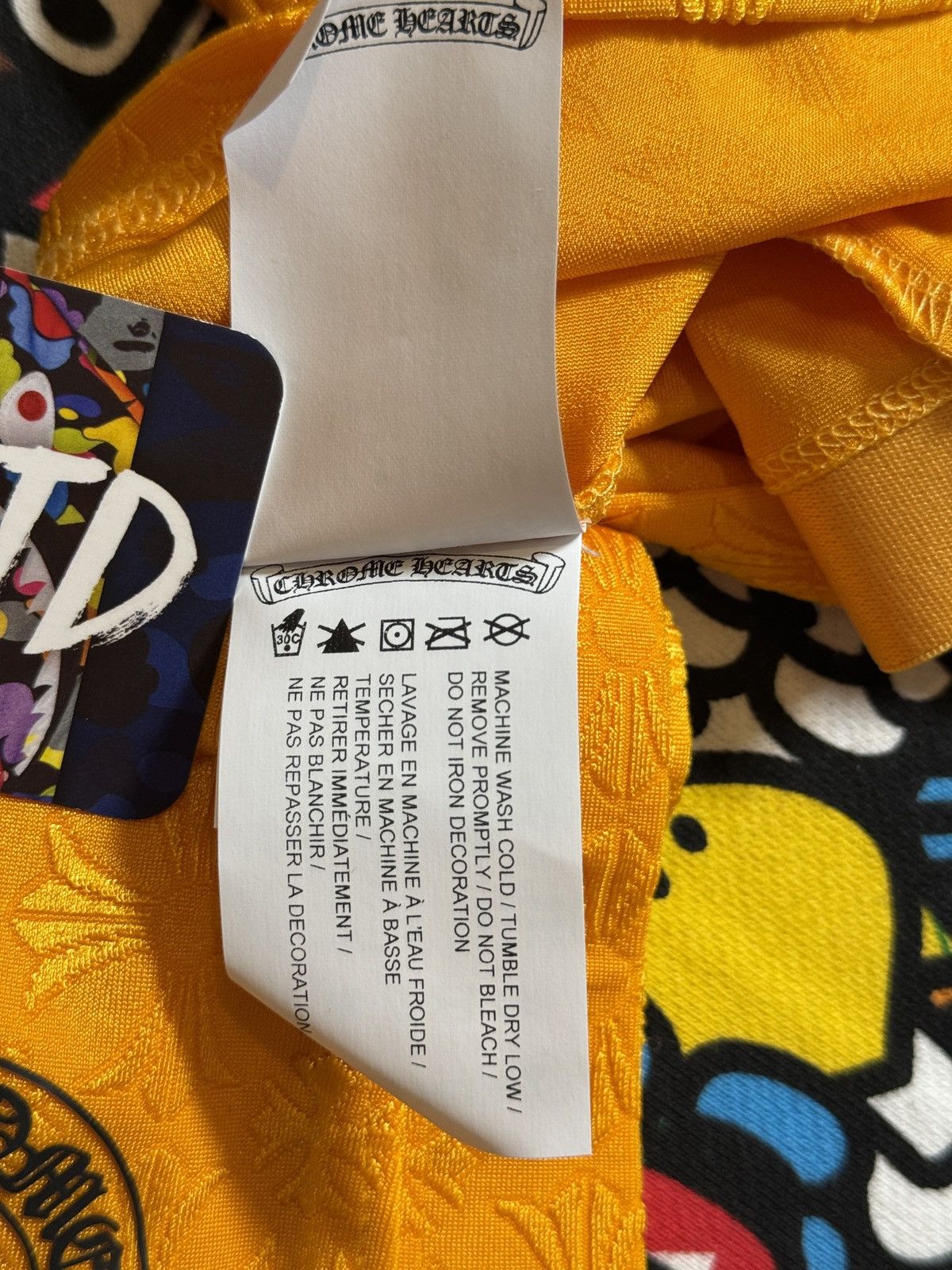Chrome Hearts Chrome Hearts Women’s Marigold 5 Suede Sports Top Size M / US 6-8 / IT 42-44 - 8 Thumbnail