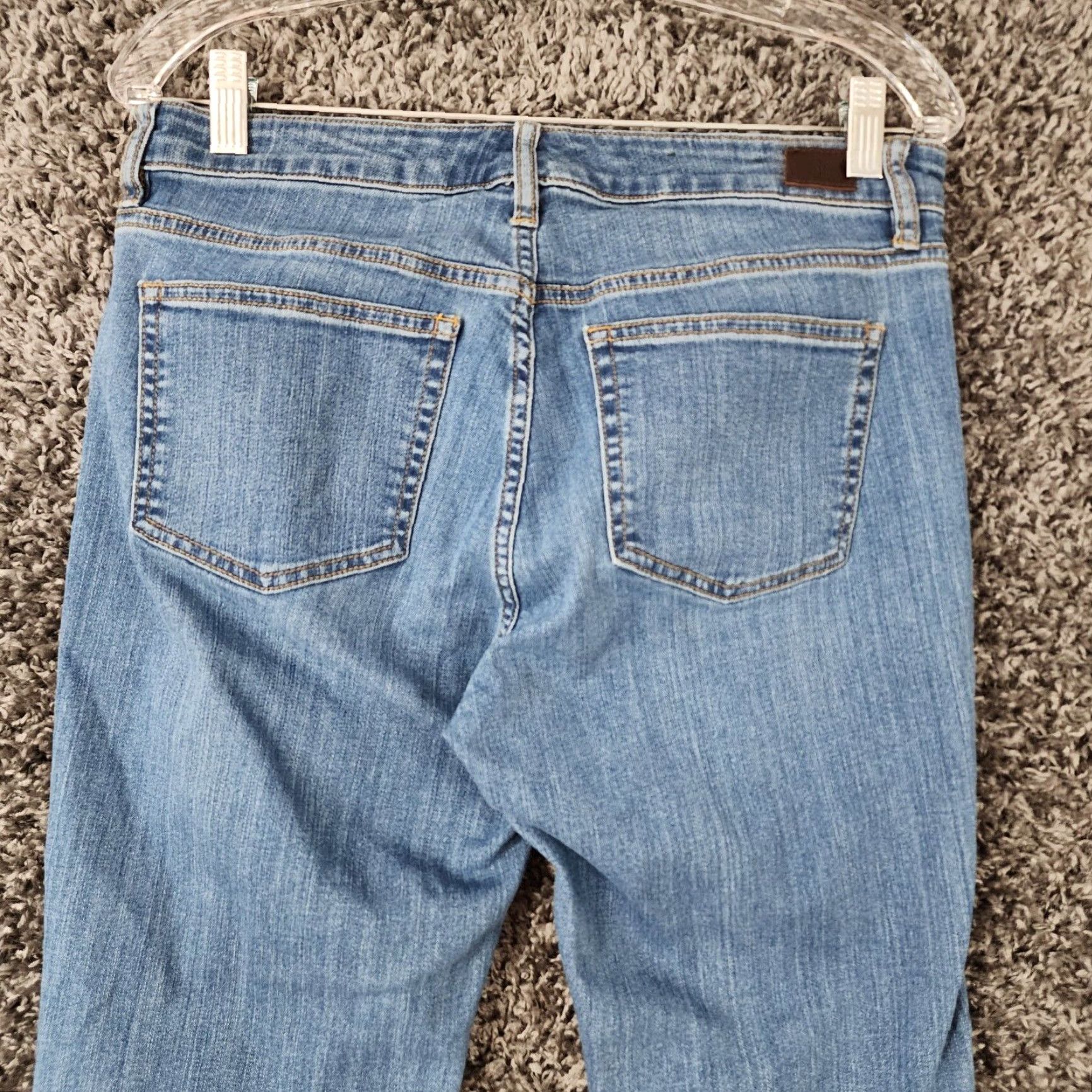 Ralph Lauren Ralph Lauren Womens Straight Blue Jeans Size 6 Size 28" / US 6 / IT 42 - 7 Thumbnail