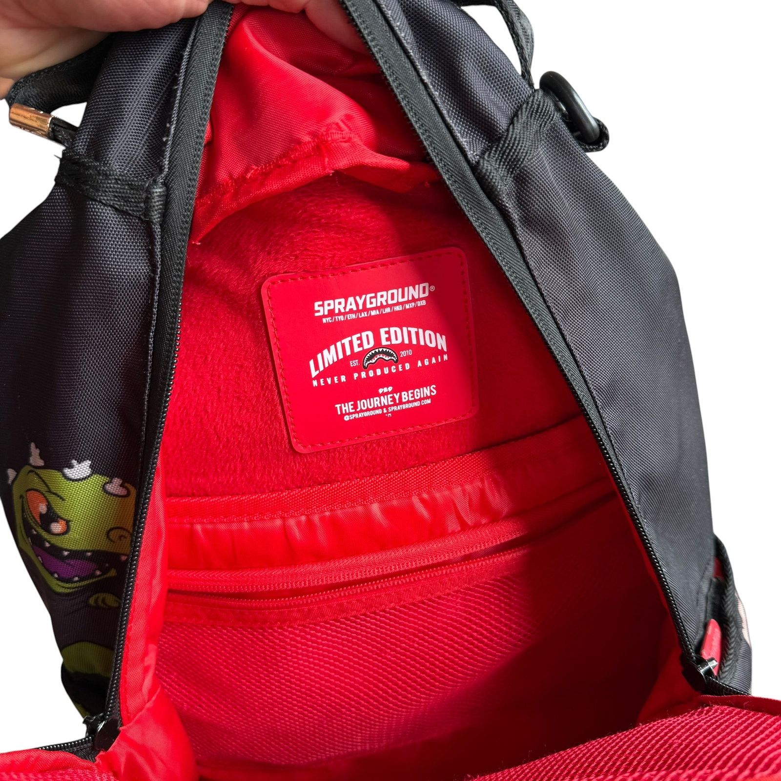 Sprayground Sprayground Nickelodeon Money Stacks Backpack Size ONE SIZE - 2 Thumbnail