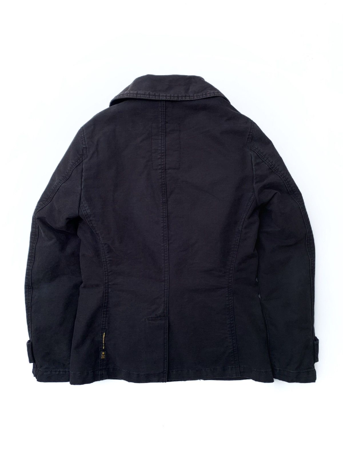 Scotch & Soda scotch soda engineered garment pea coat jacket Size US L / EU 52-54 / 3 - 3 Thumbnail