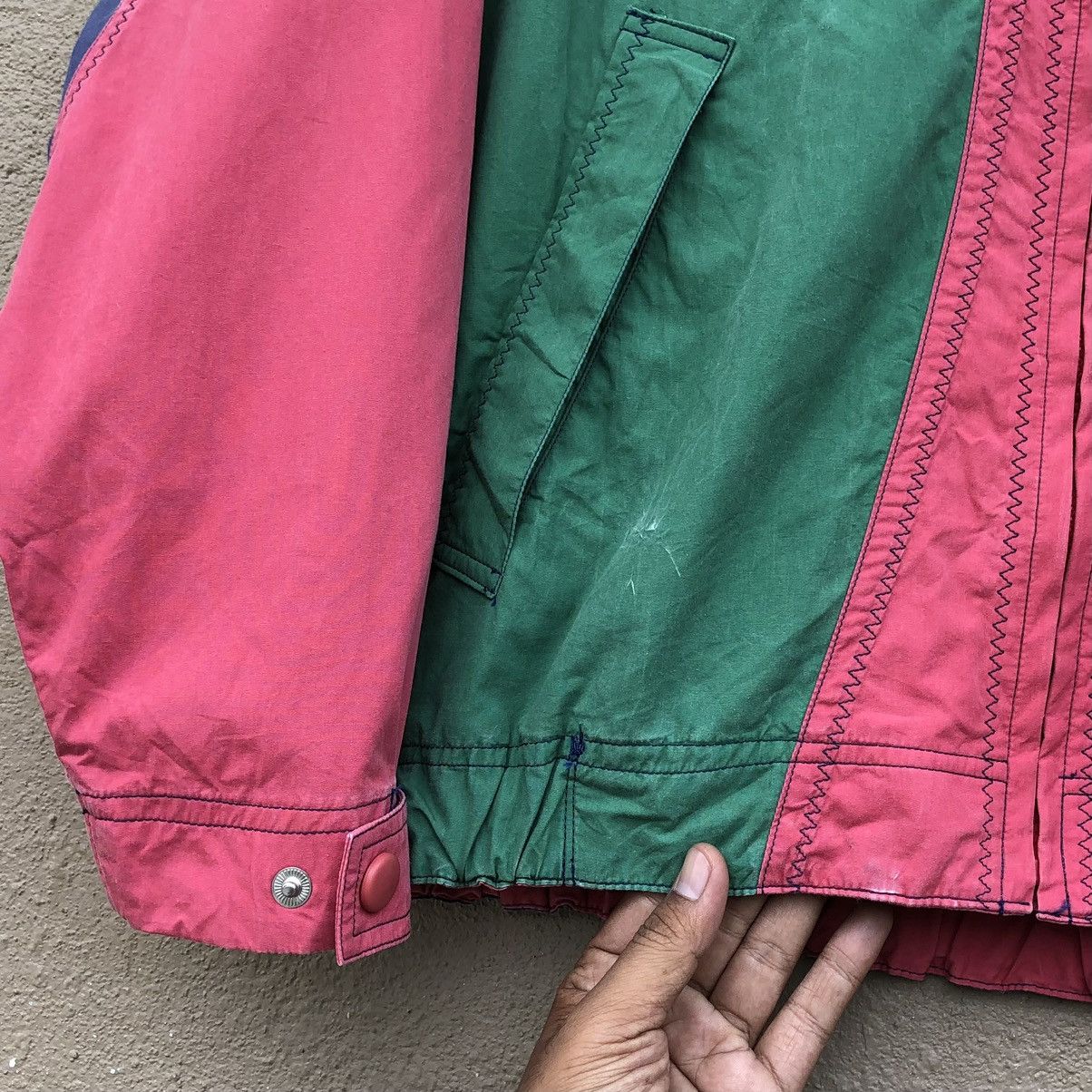 Sports Specialties Vintage Pia Sports Racing Colour Block Jacket Size US M / EU 48-50 / 2 - 9 Thumbnail
