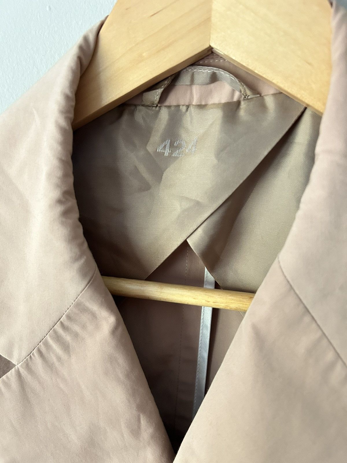 424 Trench Coat Size US L / EU 52-54 / 3 - 3 Thumbnail