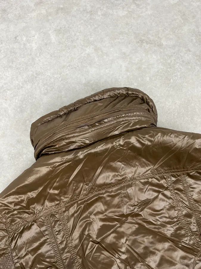 Dolce & Gabbana 2000s Dolce & Gabbana Multi Pockets Cargo Brown Puffer Jacket Size US M / EU 48-50 / 2 - 10 Thumbnail