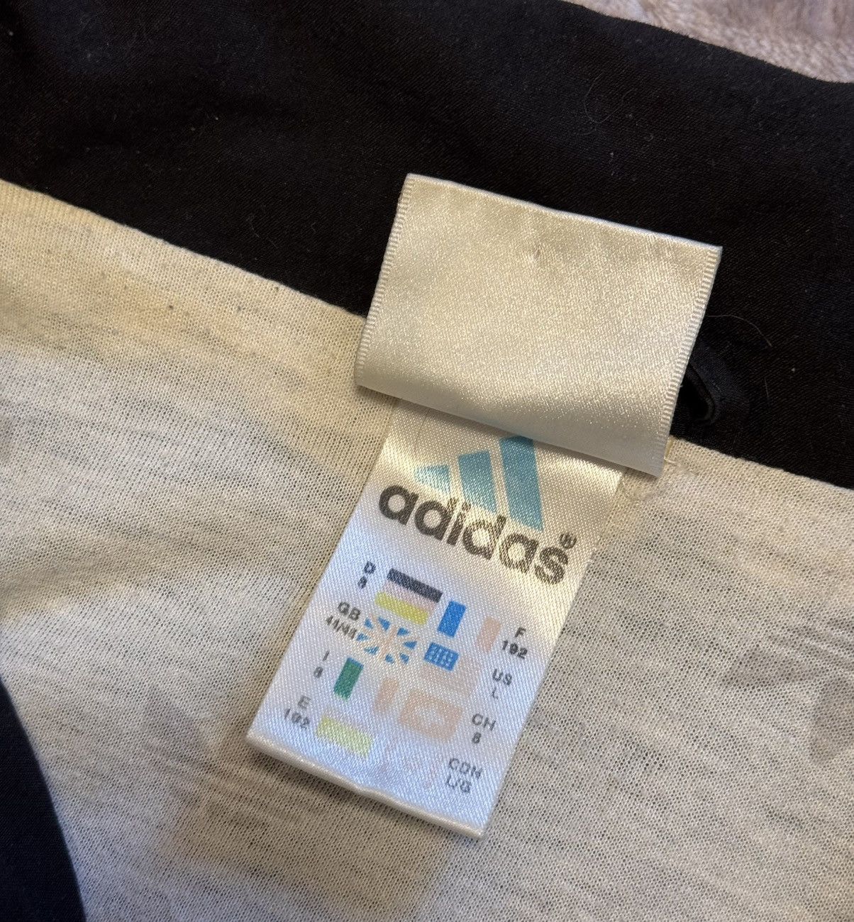 Adidas × Vintage Vintage 1990s Adidas Tracking Jacket Size US L / EU 52-54 / 3 - 13 Thumbnail