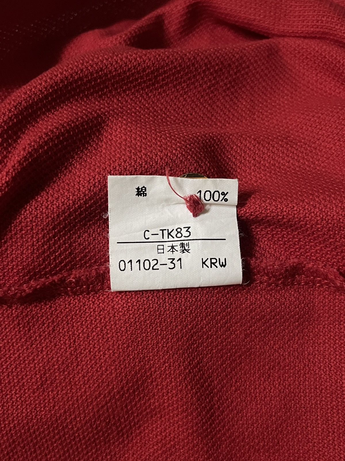 Burberry × Vintage Burberrys Polo Red Size US M / EU 48-50 / 2 - 17 Thumbnail