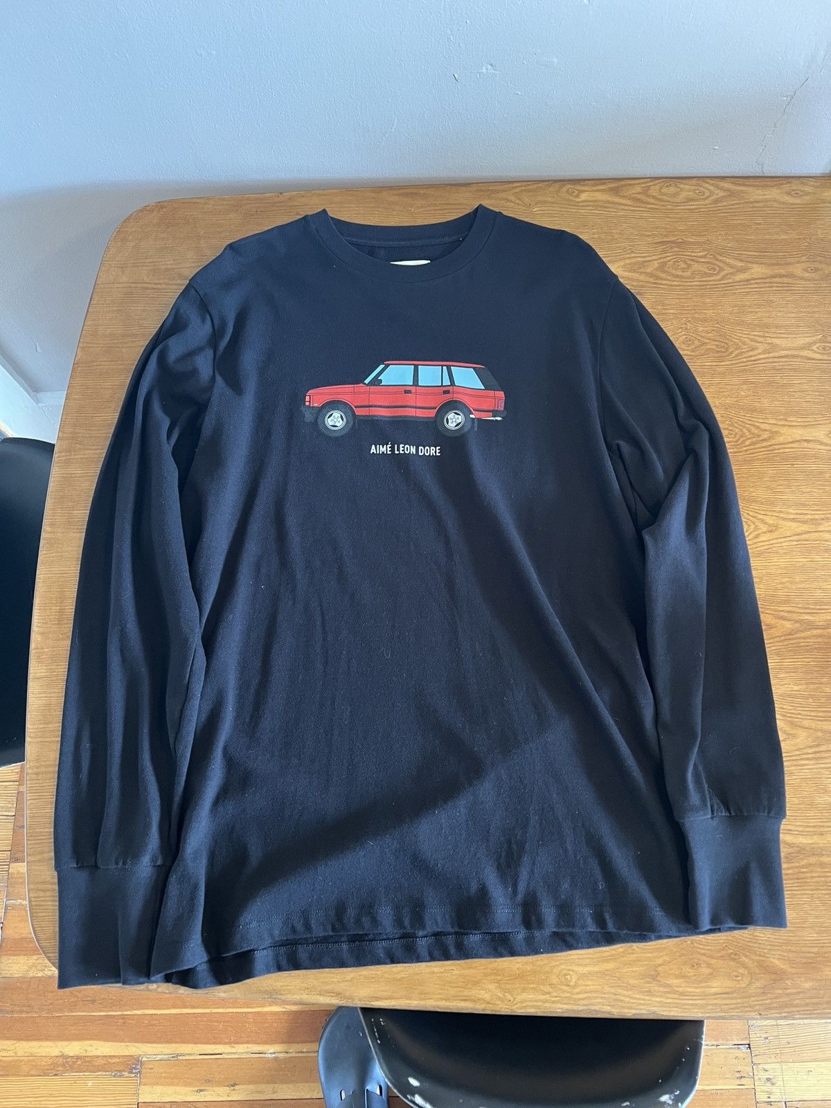 Aime Leon Dore Aime Leon Dore Range Rover Long Sleeve Size US L / EU 52-54 / 3 - 5 Thumbnail