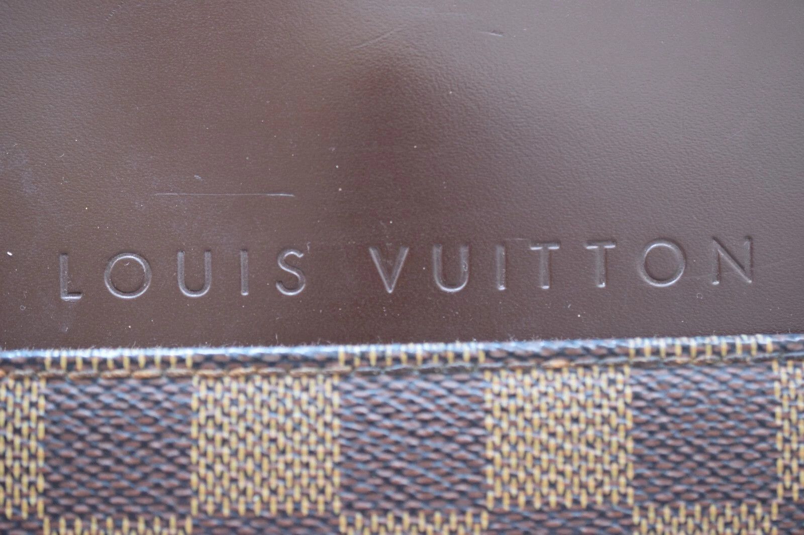 Louis Vuitton Auth Louis Vuitton Ordinatur Savana Hand Bag Damier N53355 Size ONE SIZE - 11 Thumbnail