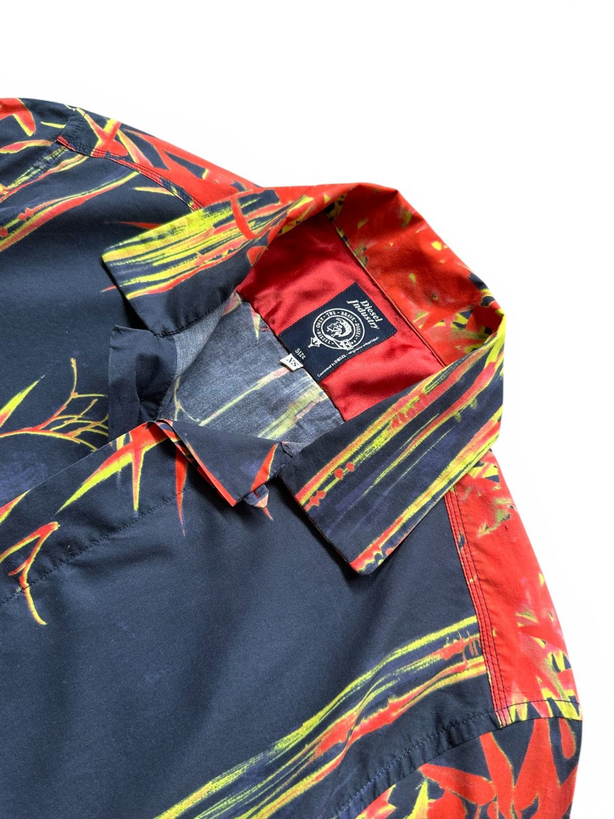 Diesel 2010's Diesel open collar shirt Size US S / EU 44-46 / 1 - 4 Thumbnail
