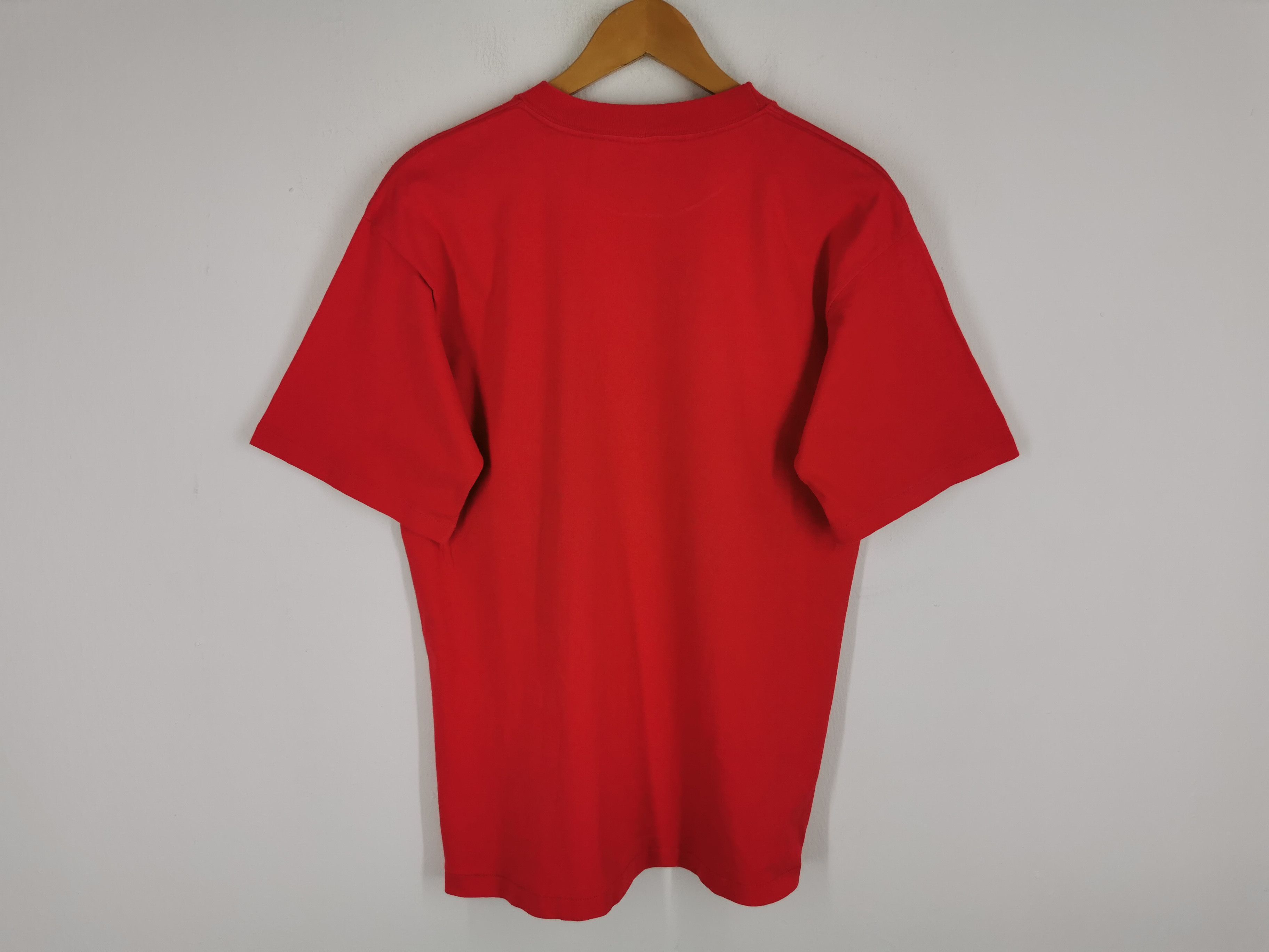 Vintage Vintage 90's Michael Jordan NBA Chicago Bulls By Salem Tee Size US L / EU 52-54 / 3 - 3 Thumbnail