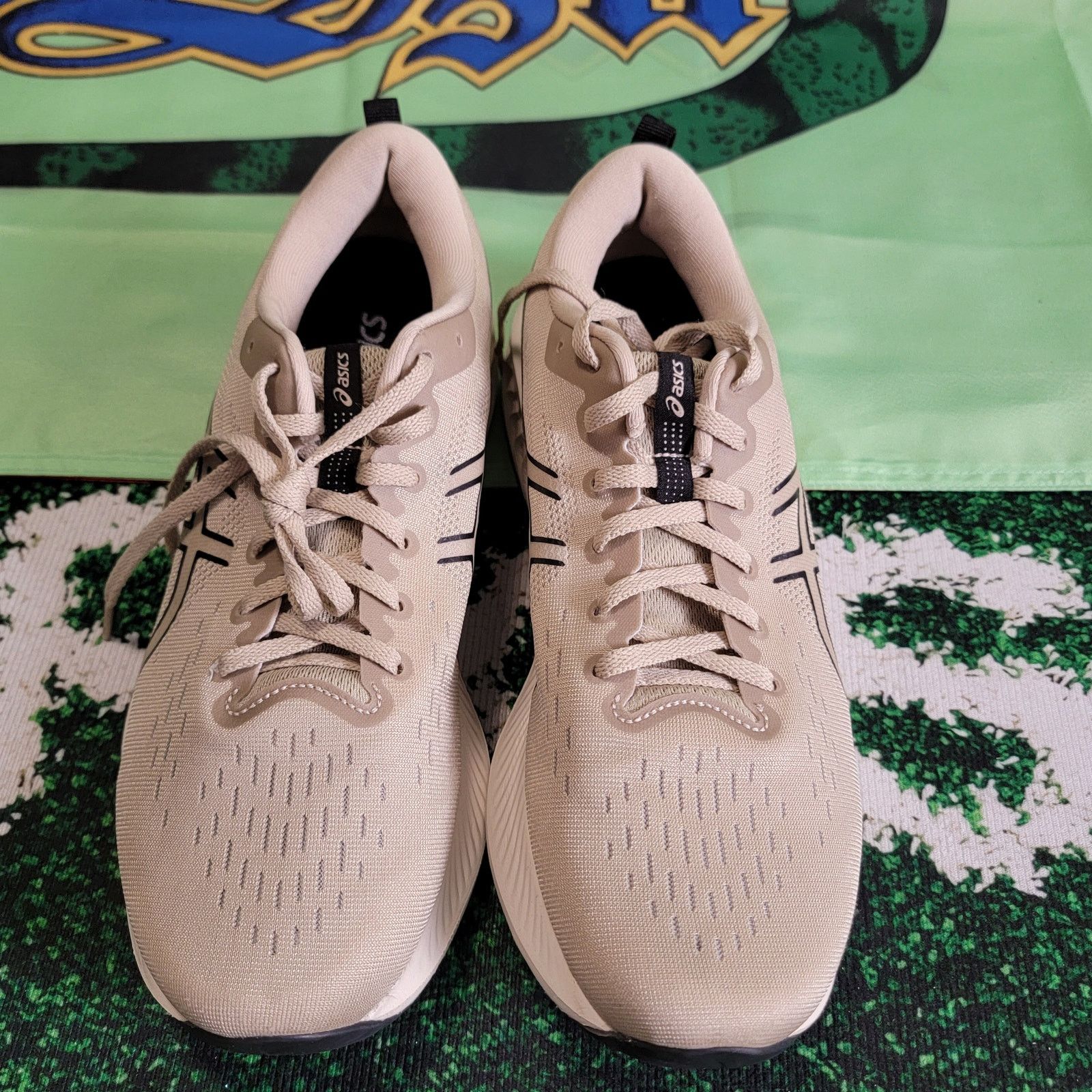Asics Asics Gel Excite 10 Men Sz 11 1011B600021 Feather Grey (S19) Size US 11 / EU 44 - 4 Thumbnail